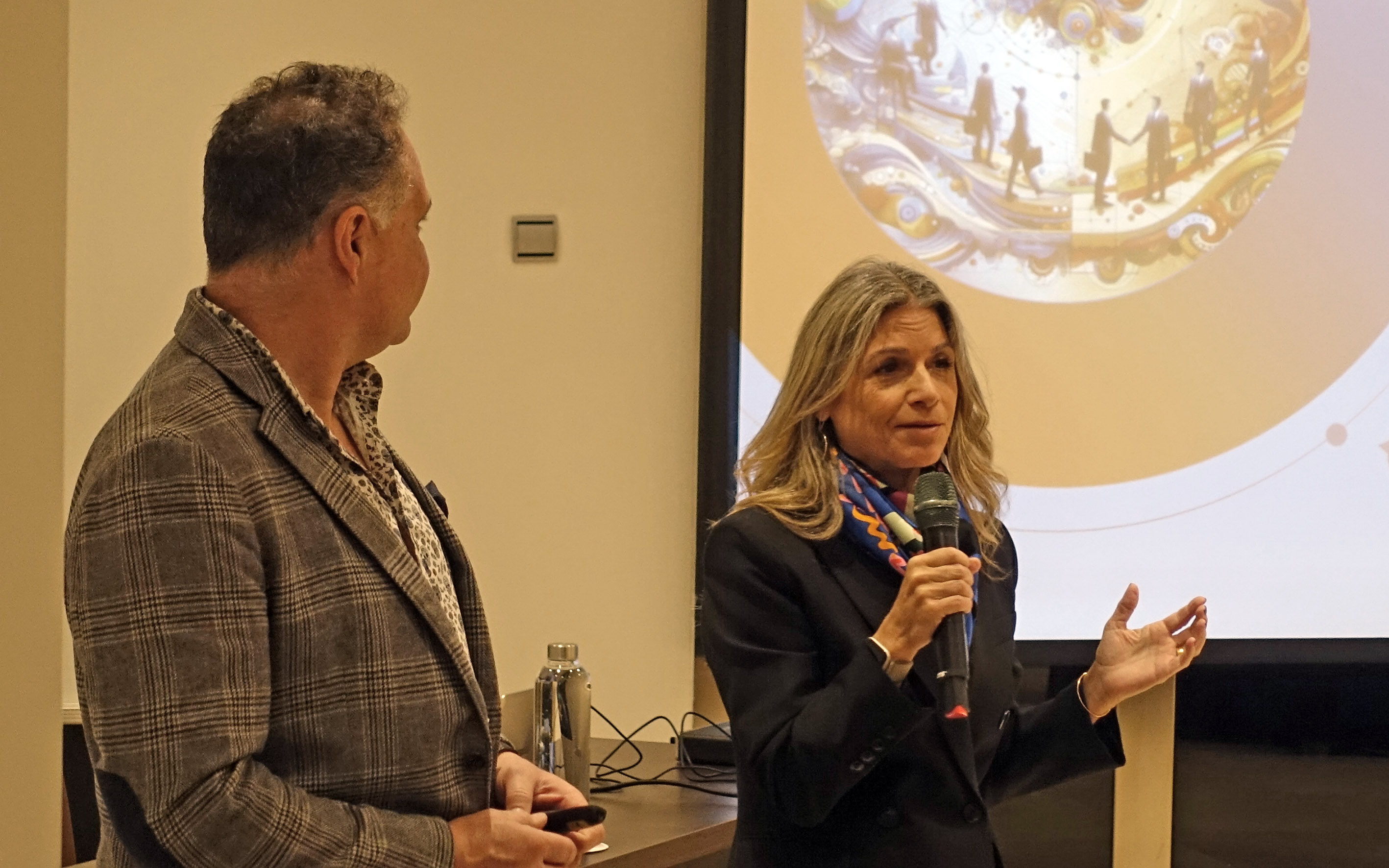 The 3 in a row: Travel Manager-Travel Agency-Supplier_Madrid