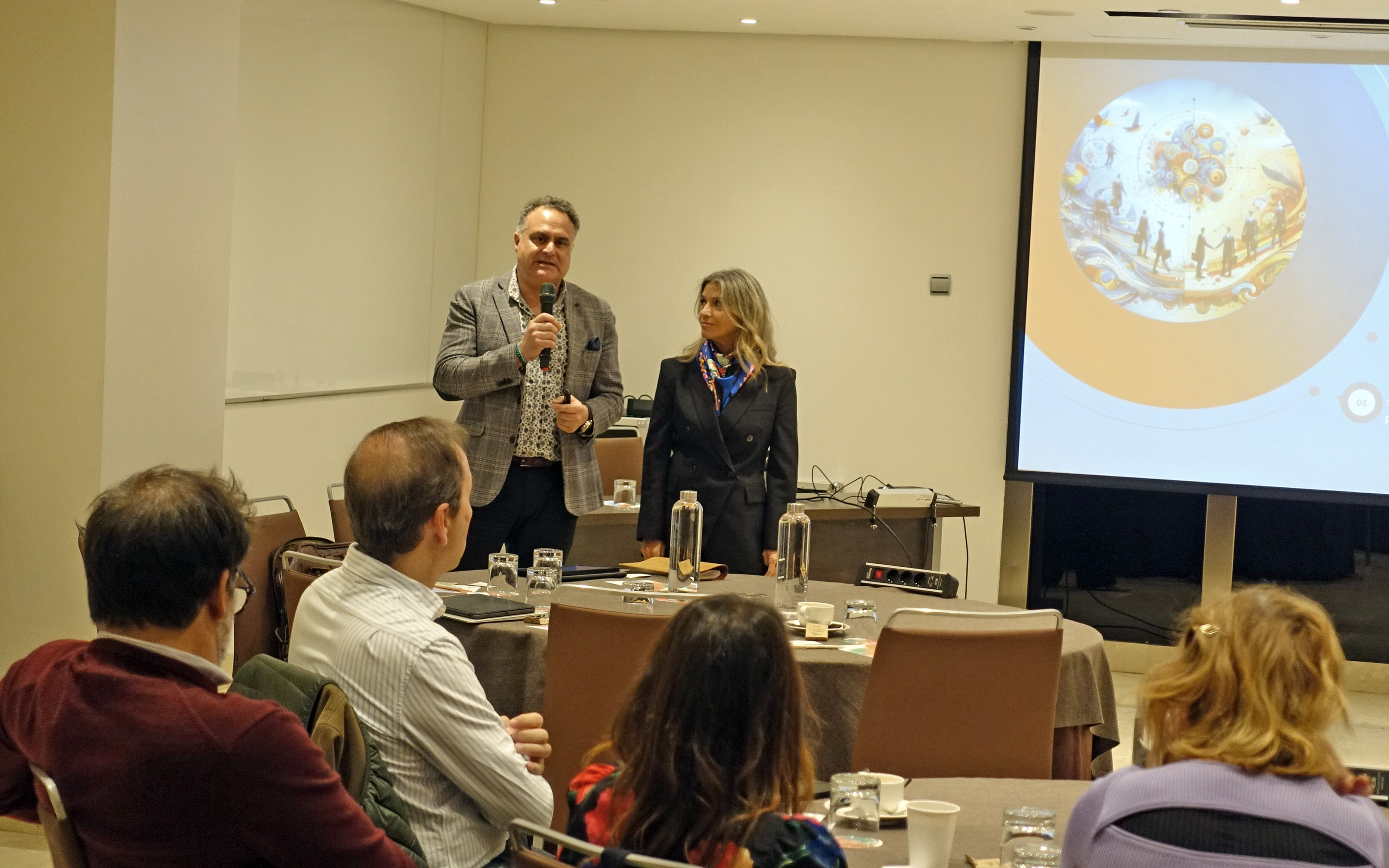 The 3 in a row: Travel Manager-Travel Agency-Supplier_Madrid