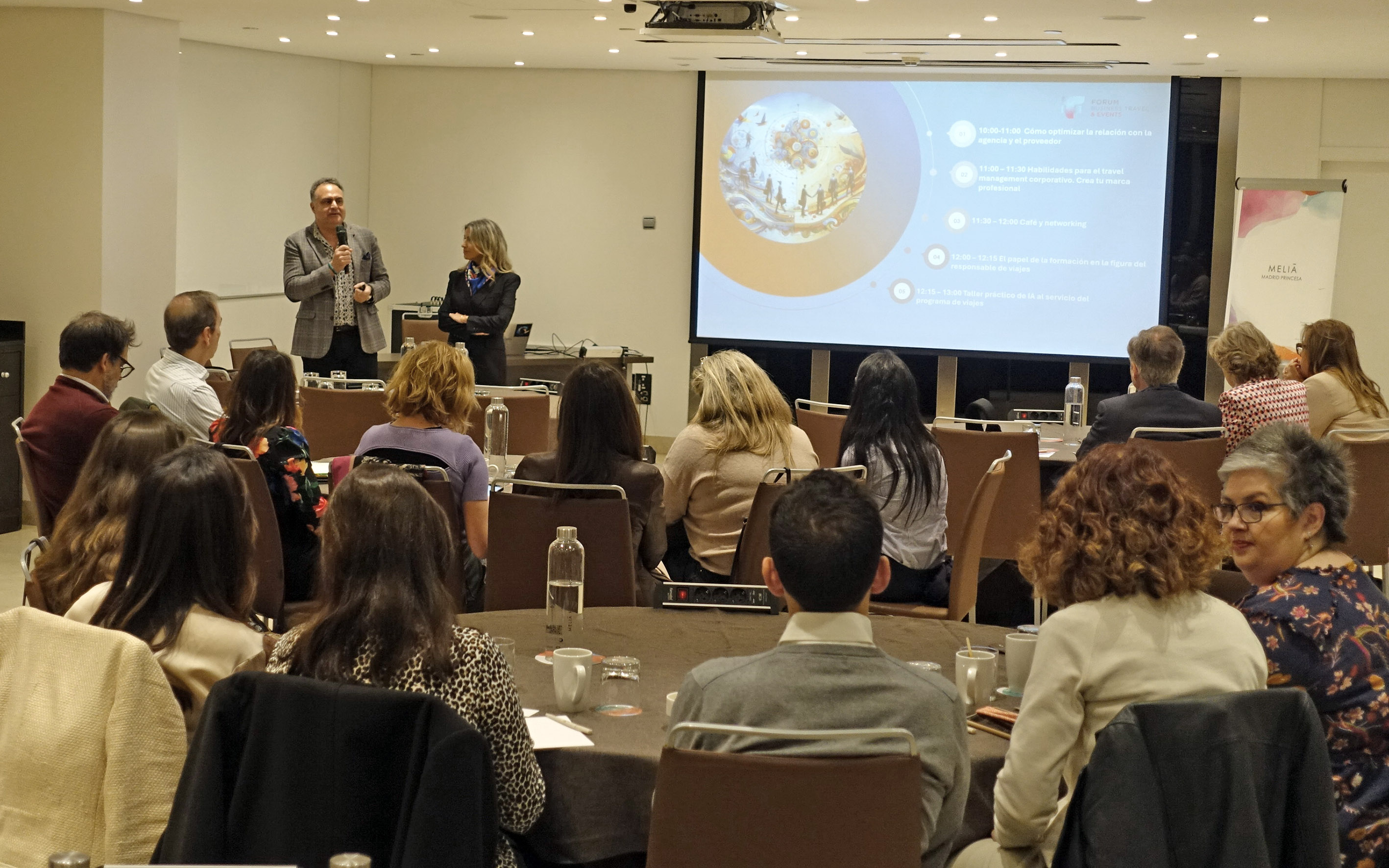 The 3 in a row: Travel Manager-Travel Agency-Supplier_Madrid