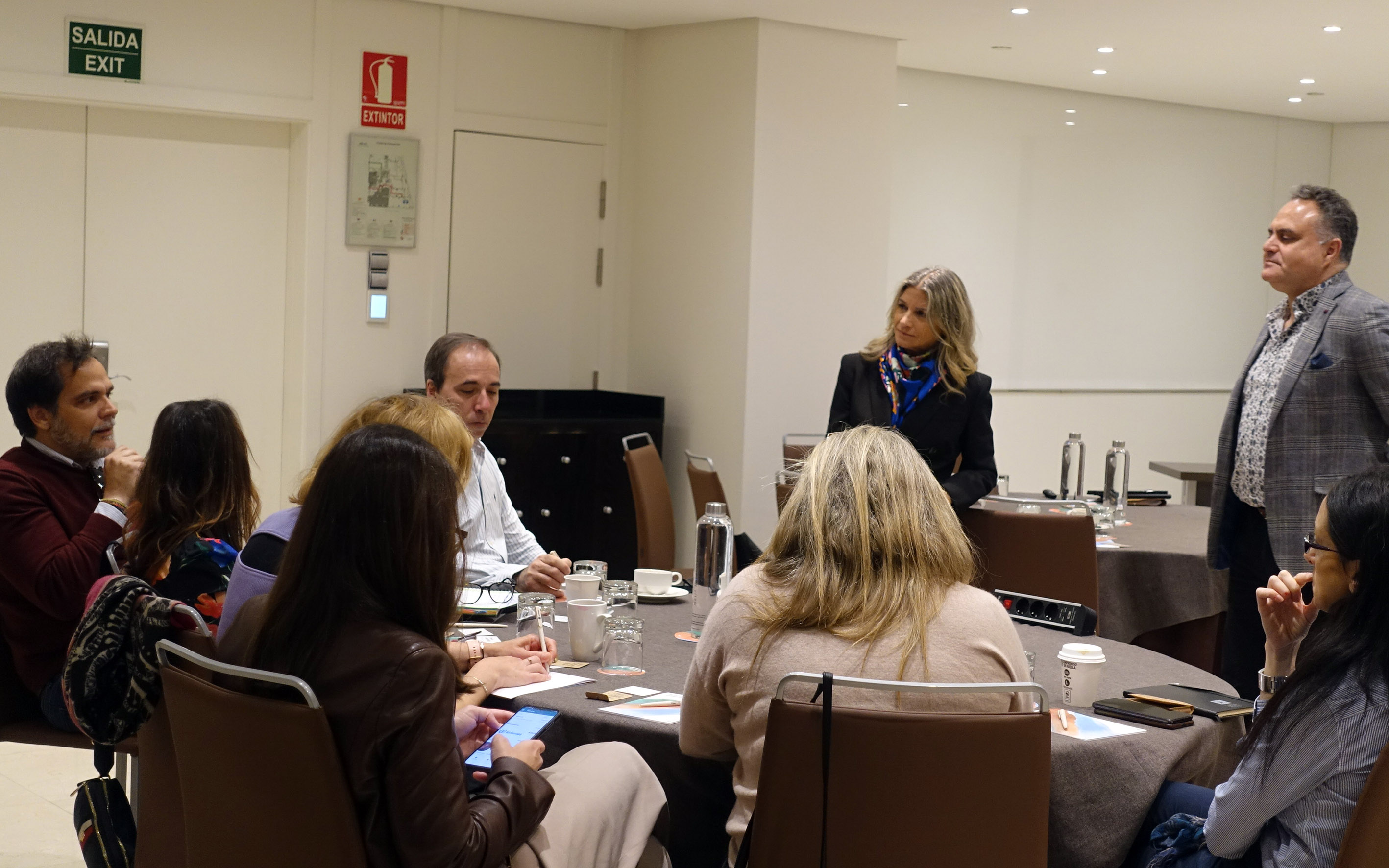 The 3 in a row: Travel Manager-Travel Agency-Supplier_Madrid