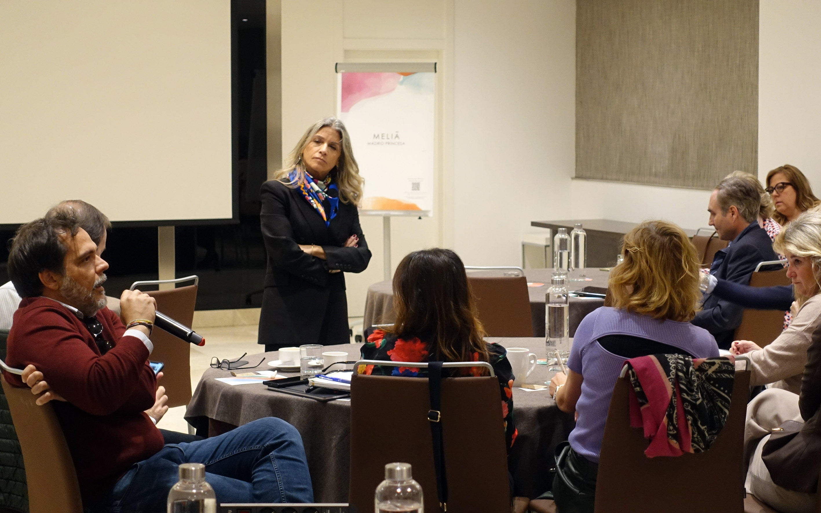 The 3 in a row: Travel Manager-Travel Agency-Supplier_Madrid