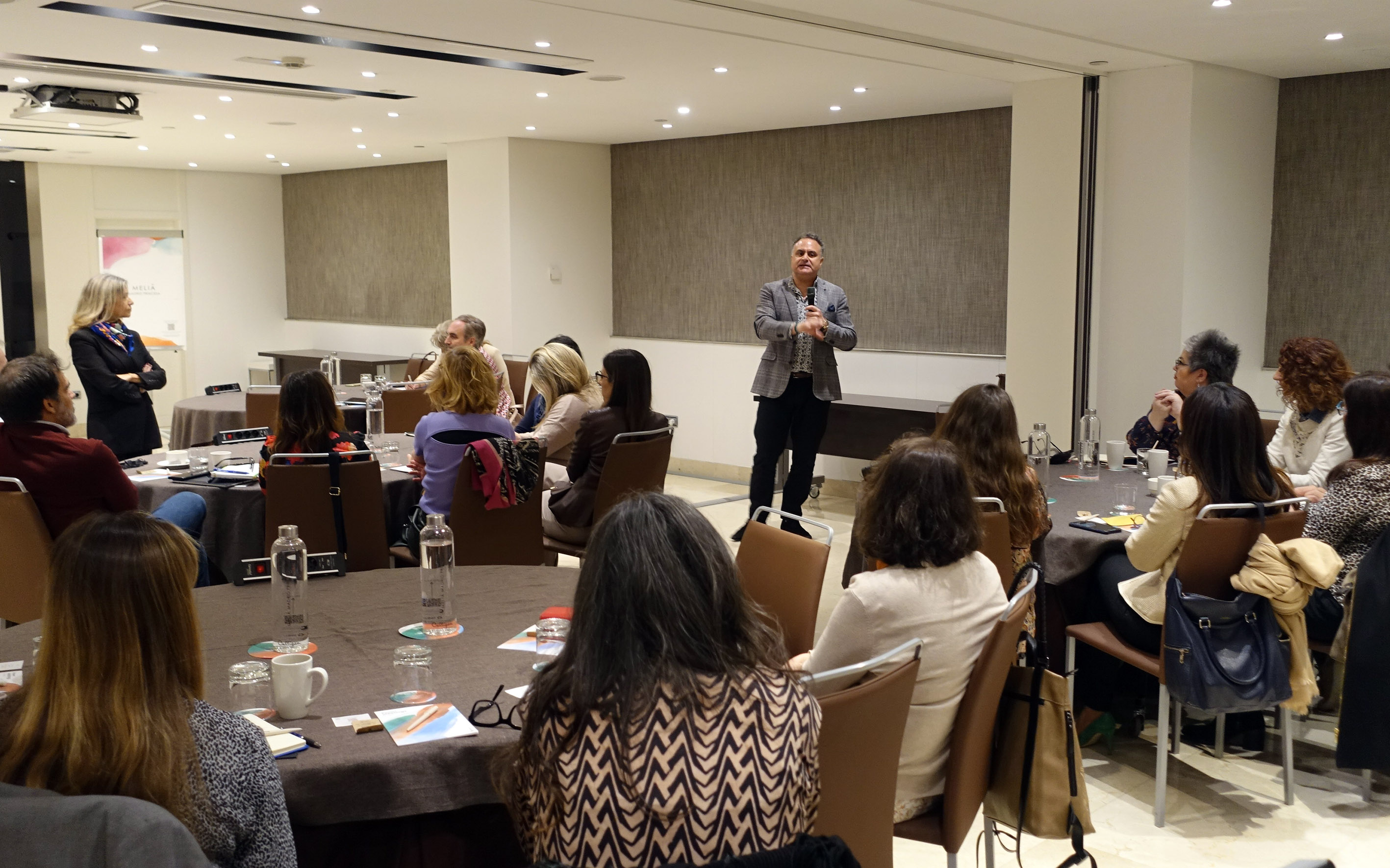 The 3 in a row: Travel Manager-Travel Agency-Supplier_Madrid