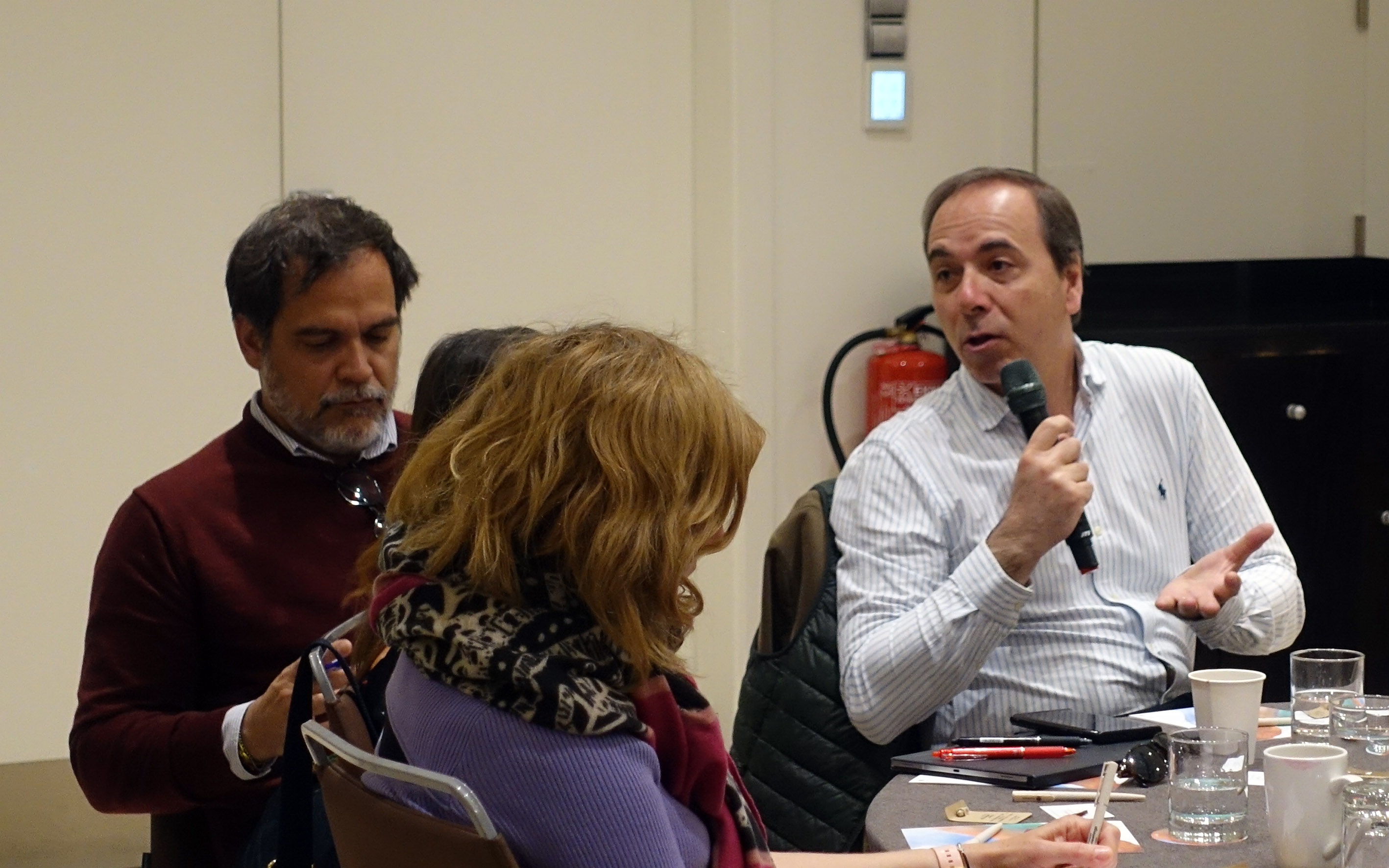 The 3 in a row: Travel Manager-Travel Agency-Supplier_Madrid