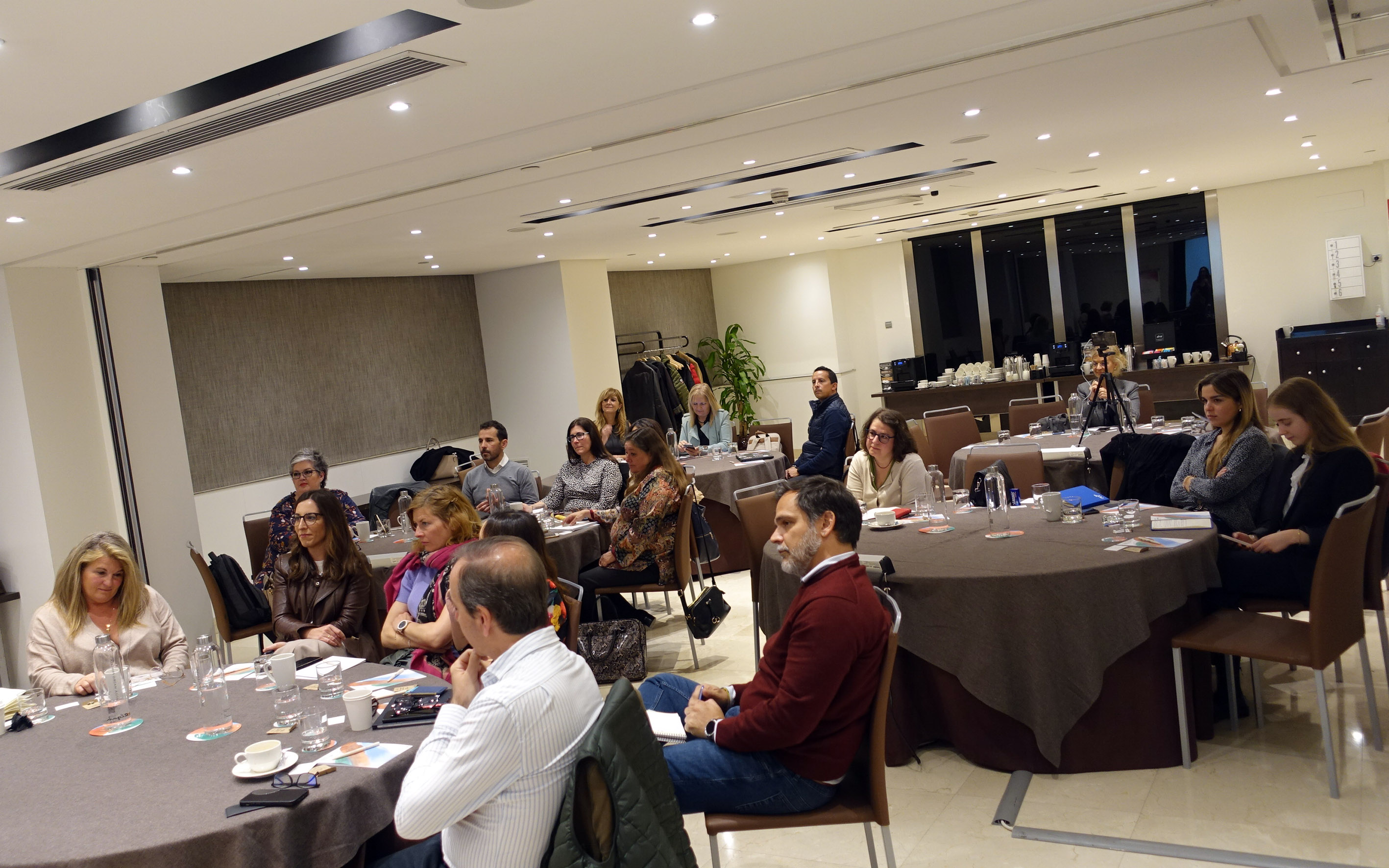 The 3 in a row: Travel Manager-Travel Agency-Supplier_Madrid