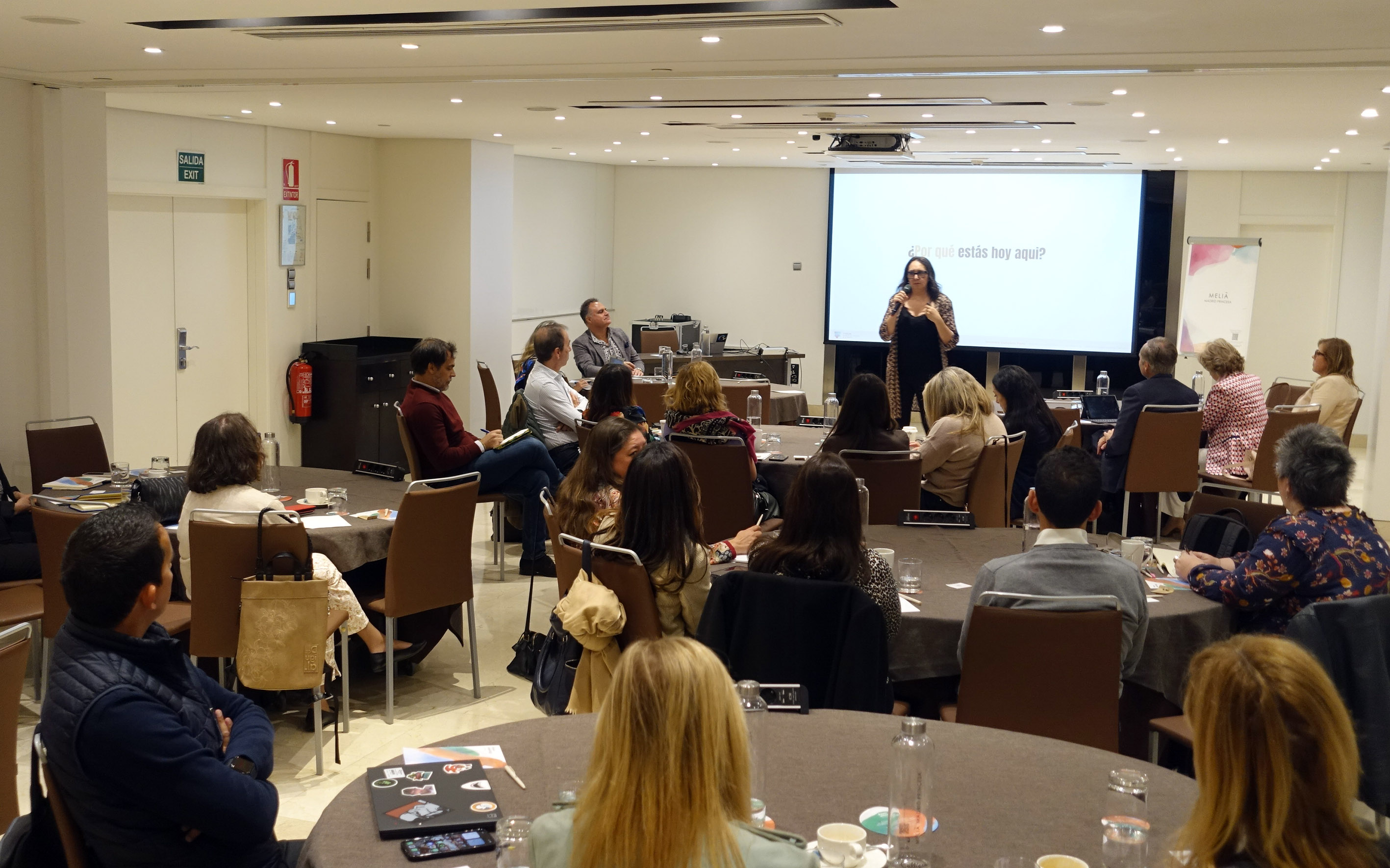 The 3 in a row: Travel Manager-Travel Agency-Supplier_Madrid