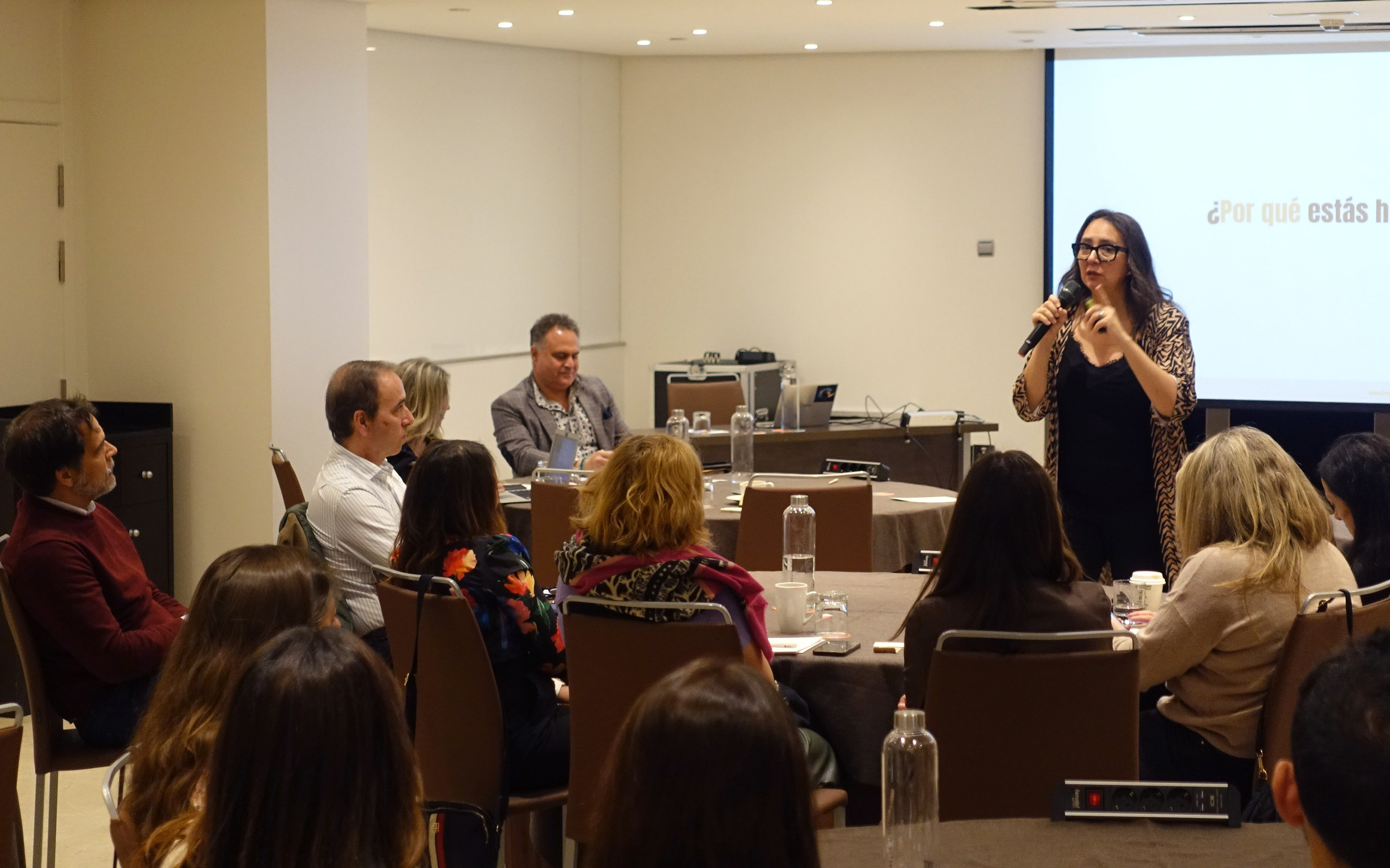 The 3 in a row: Travel Manager-Travel Agency-Supplier_Madrid