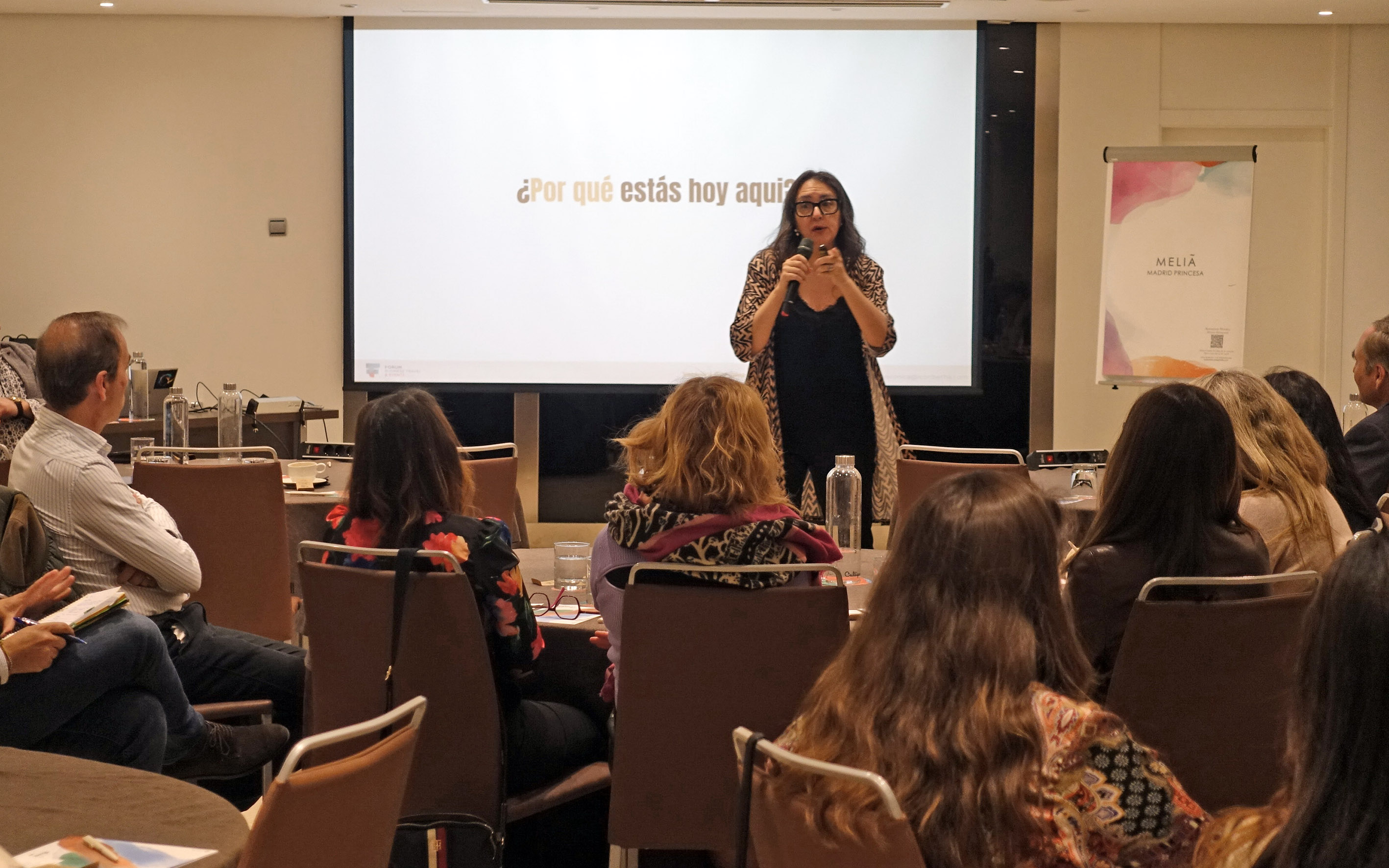 The 3 in a row: Travel Manager-Travel Agency-Supplier_Madrid