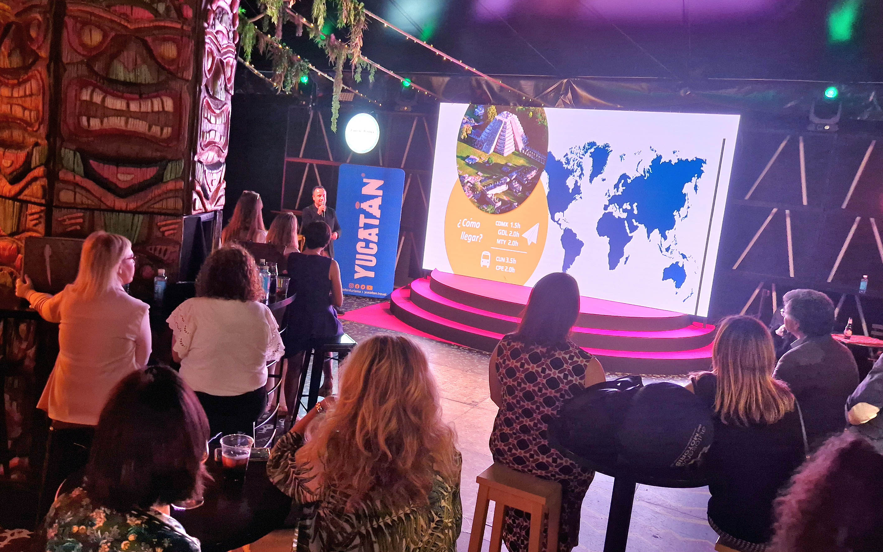 Malinche, uma experiência mexicana completa