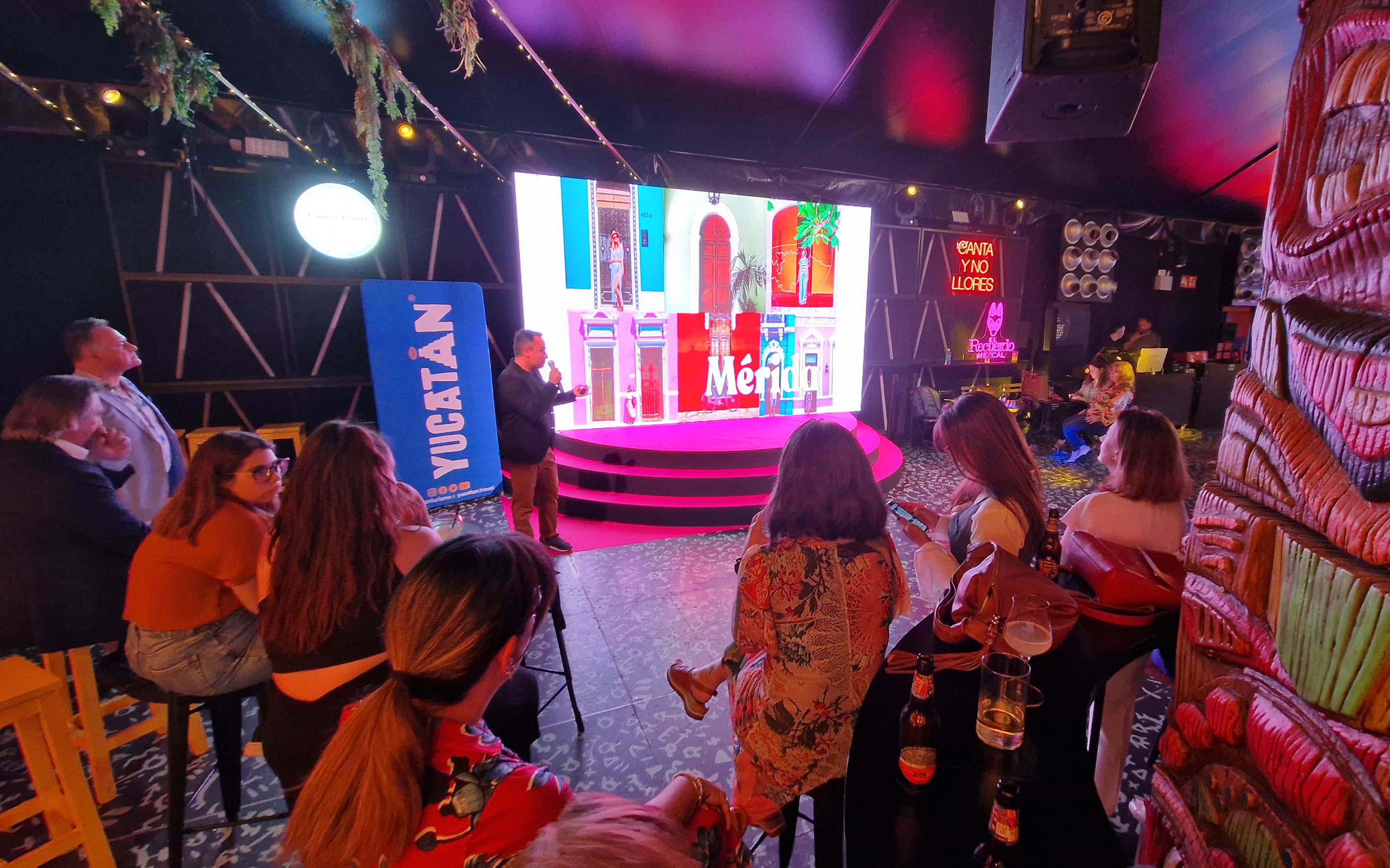 Malinche, uma experiência mexicana completa