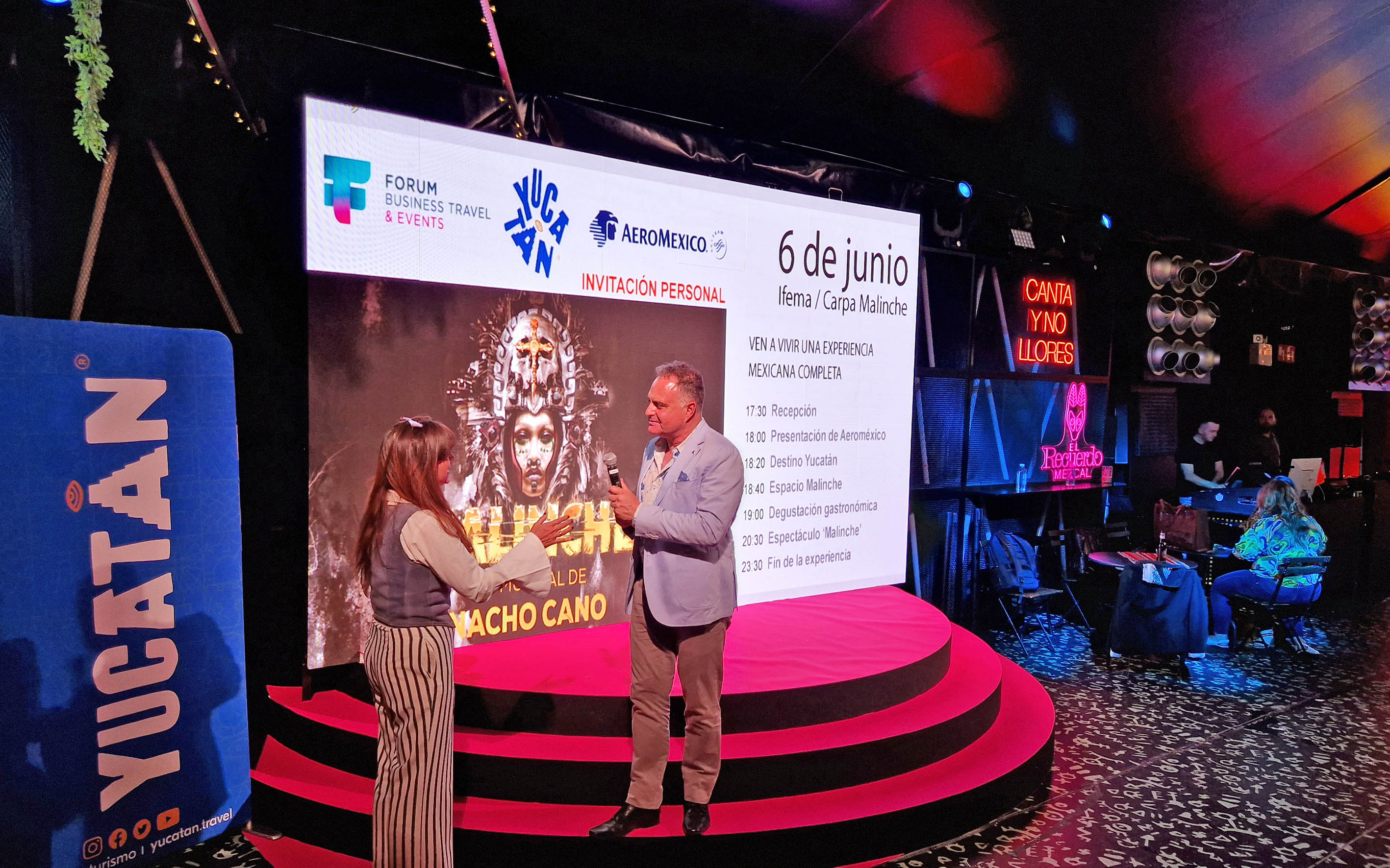 Malinche, uma experiência mexicana completa