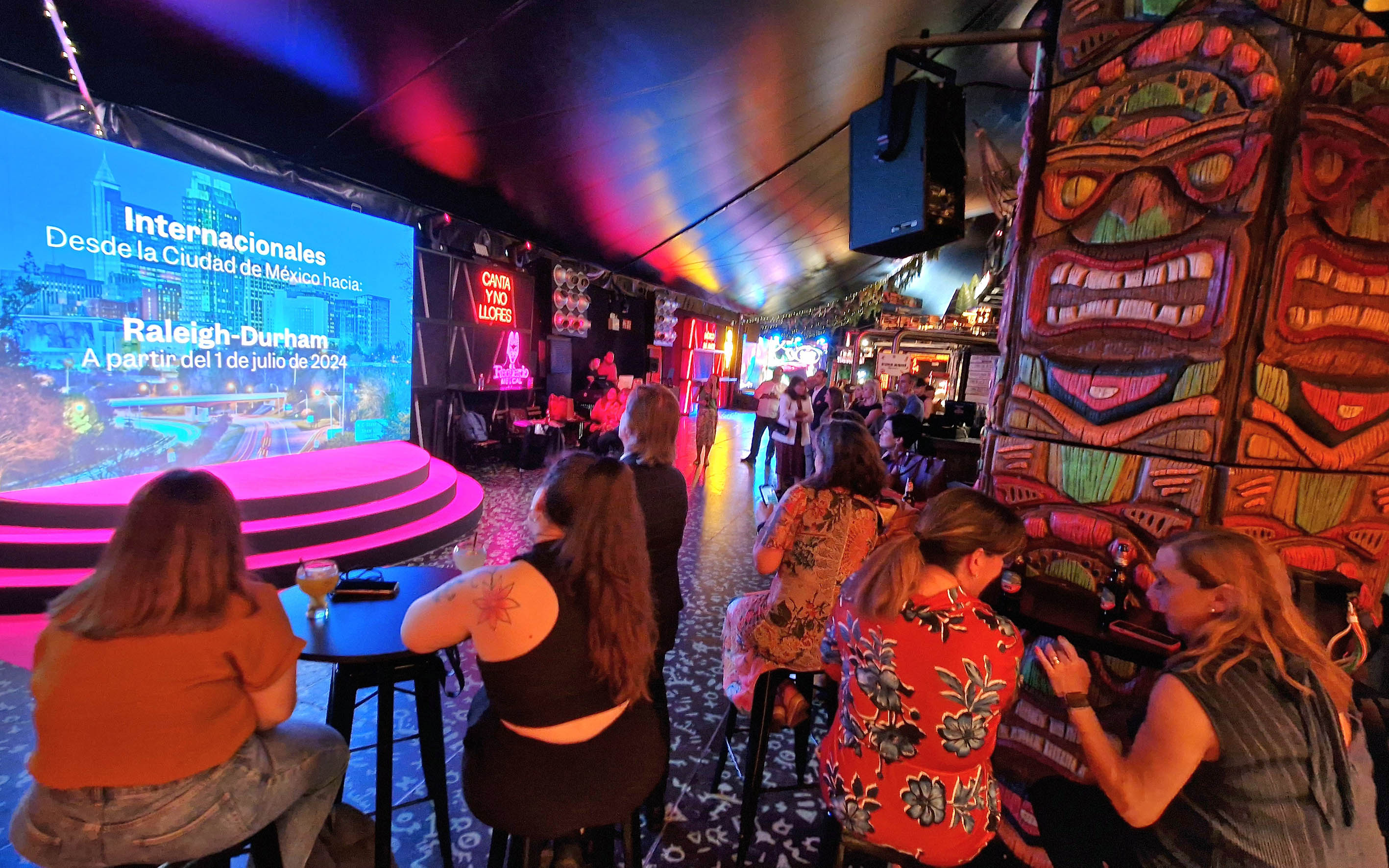 Malinche, uma experiência mexicana completa