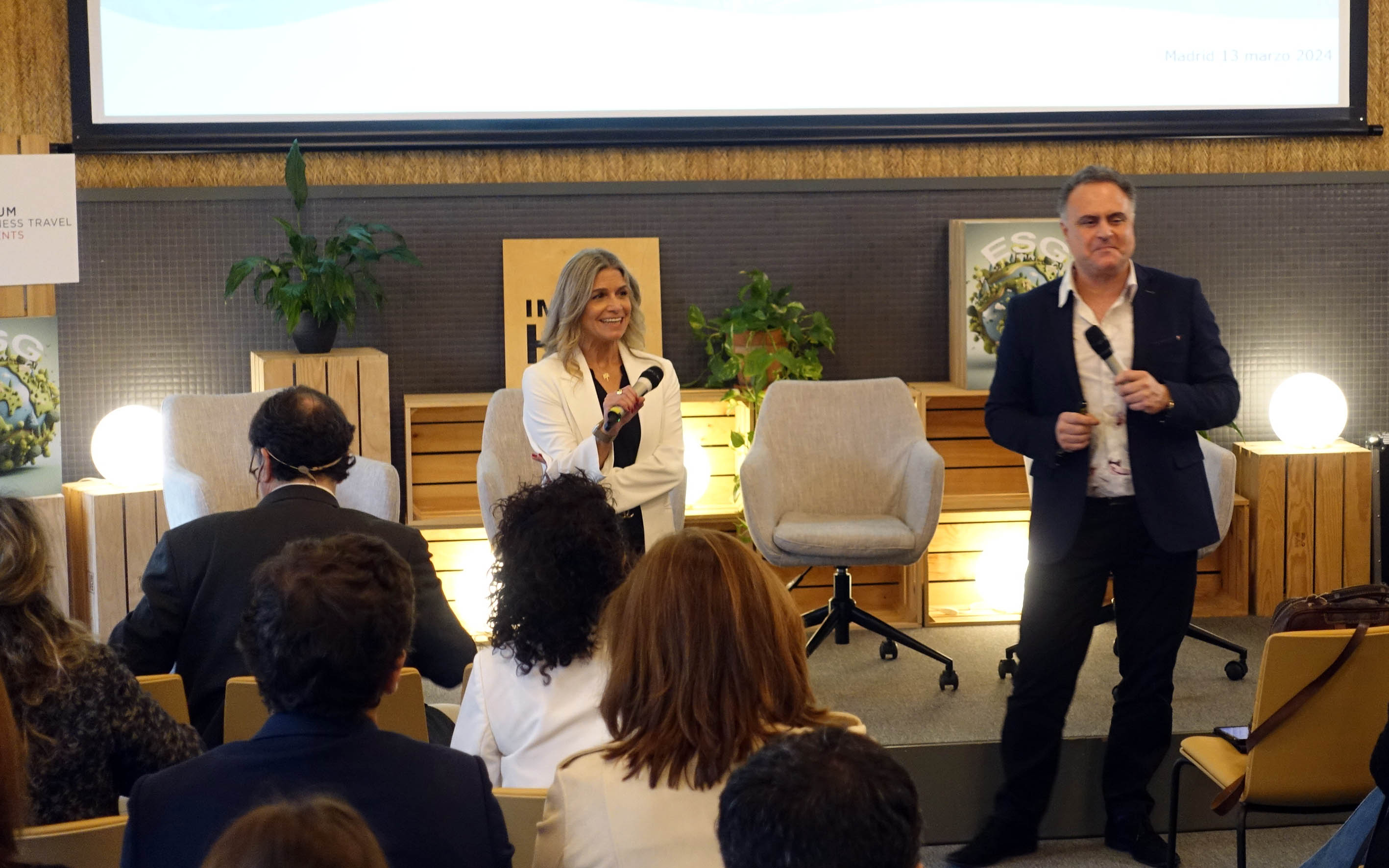 Mais ESG para as viagens de negócios