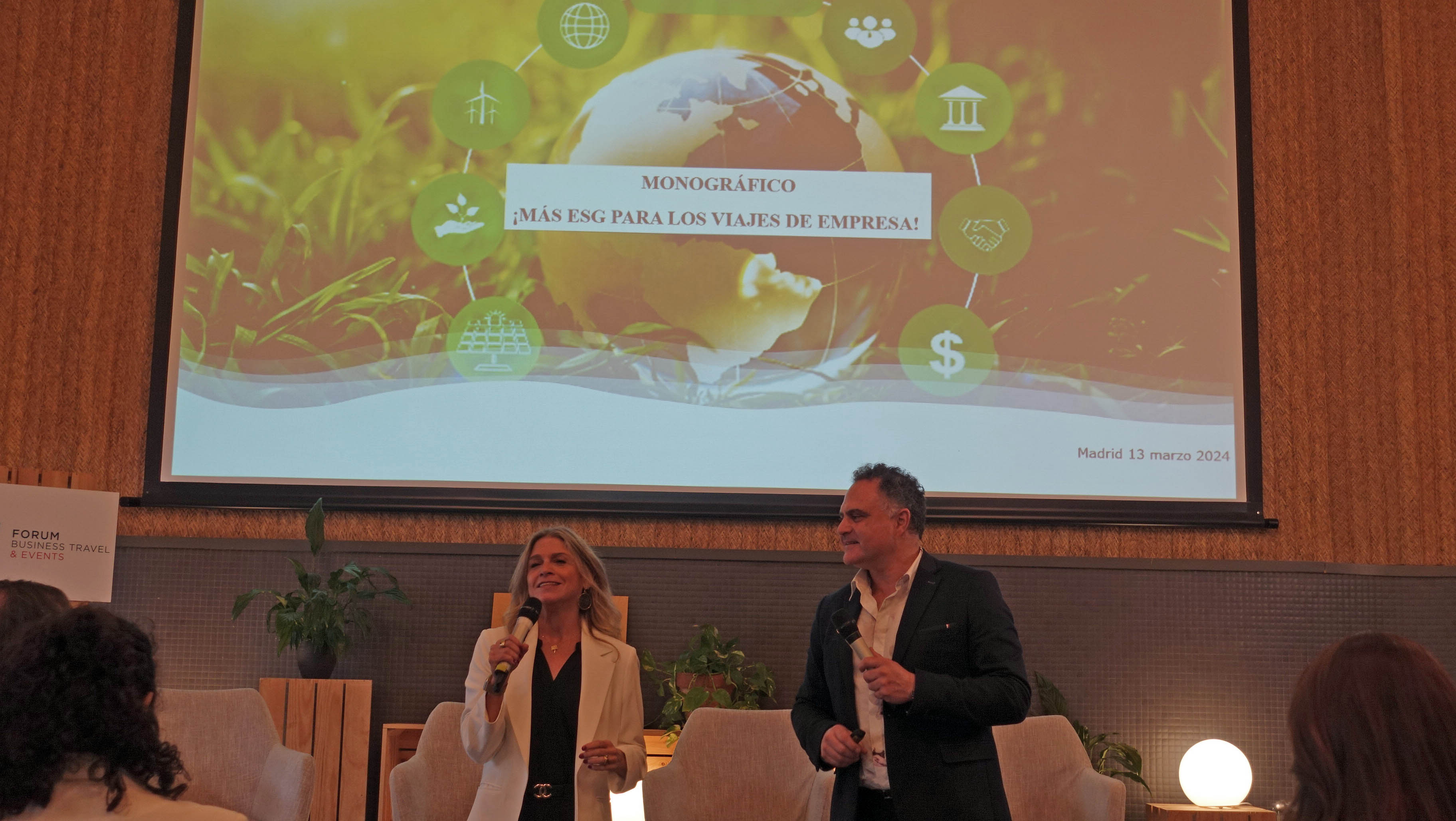 Mais ESG para as viagens de negócios