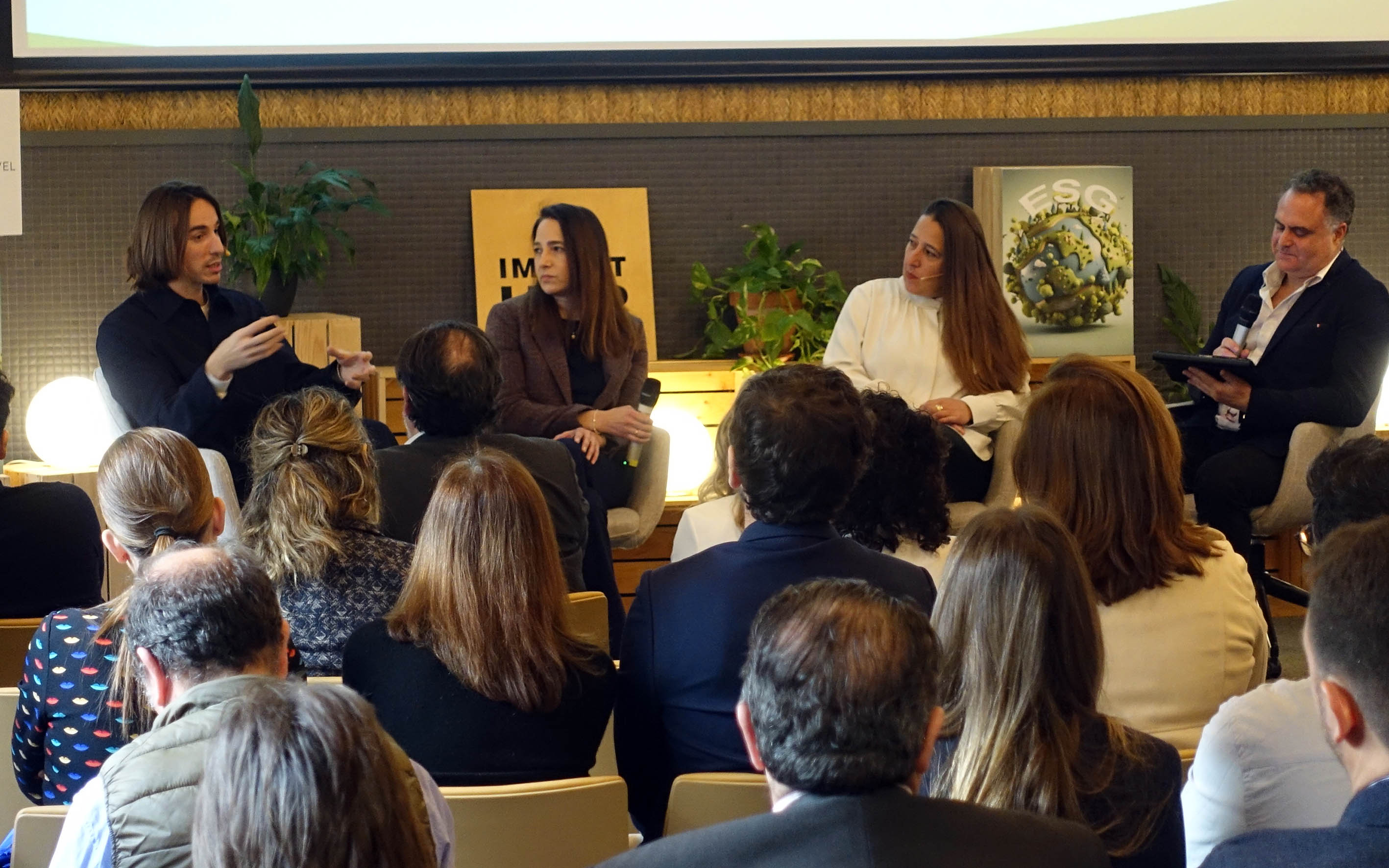 Mais ESG para as viagens de negócios