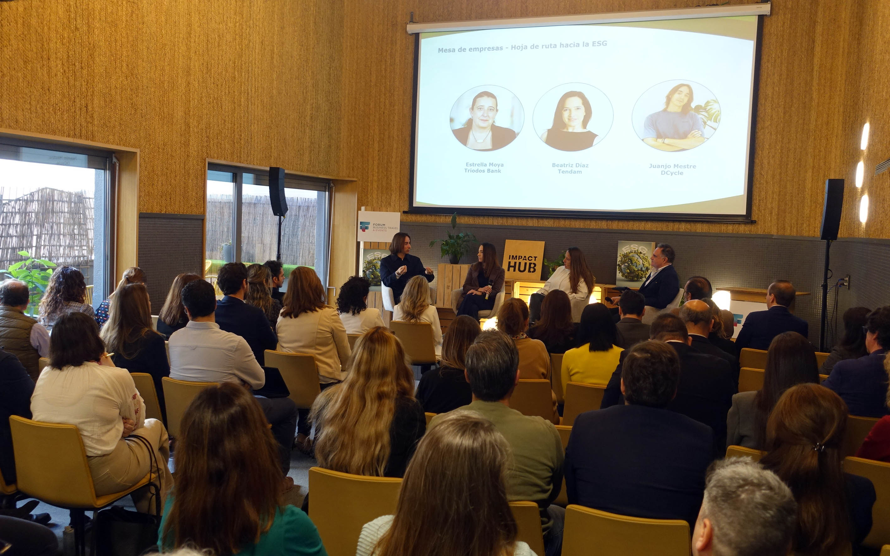 Mais ESG para as viagens de negócios