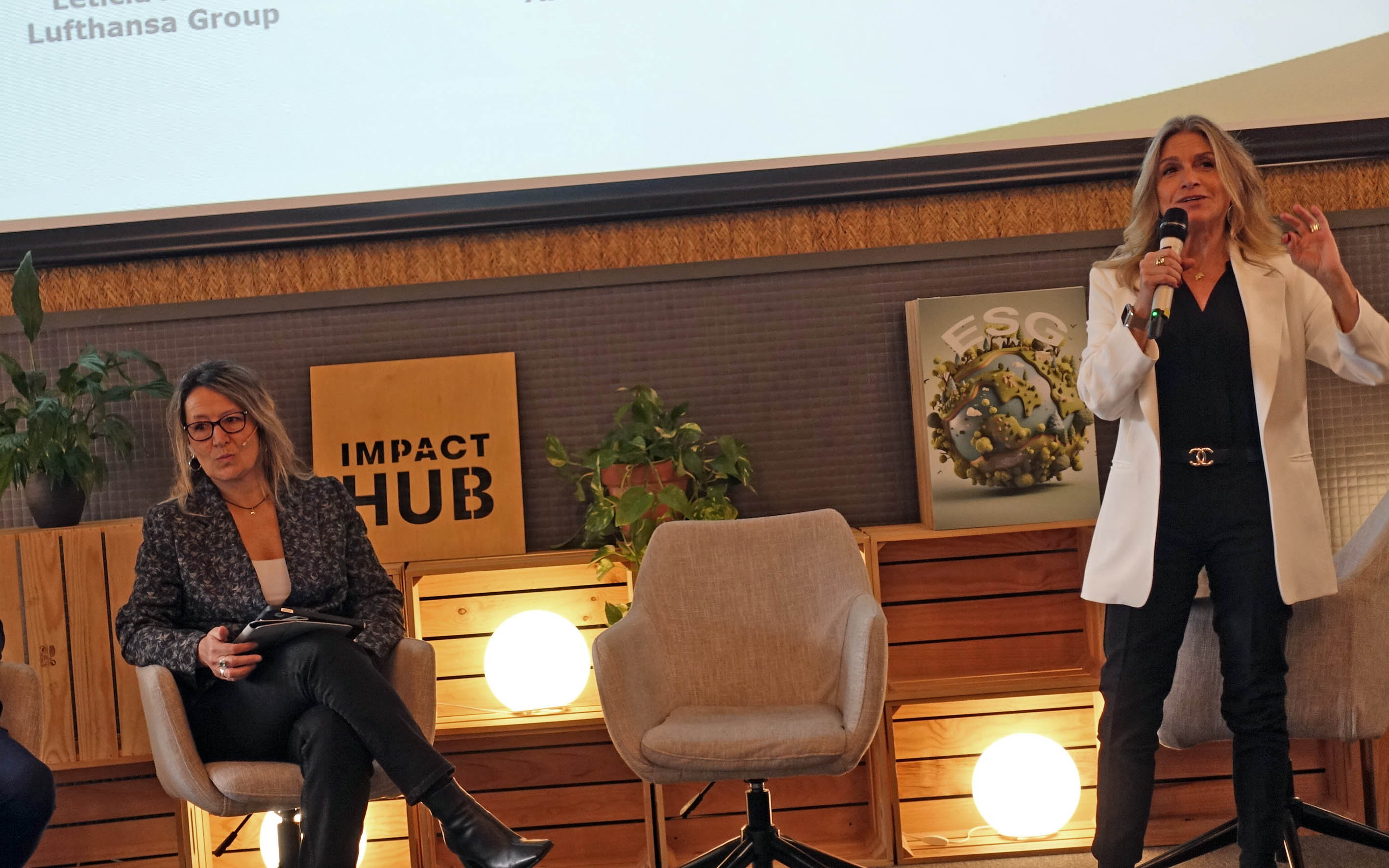 Mais ESG para as viagens de negócios