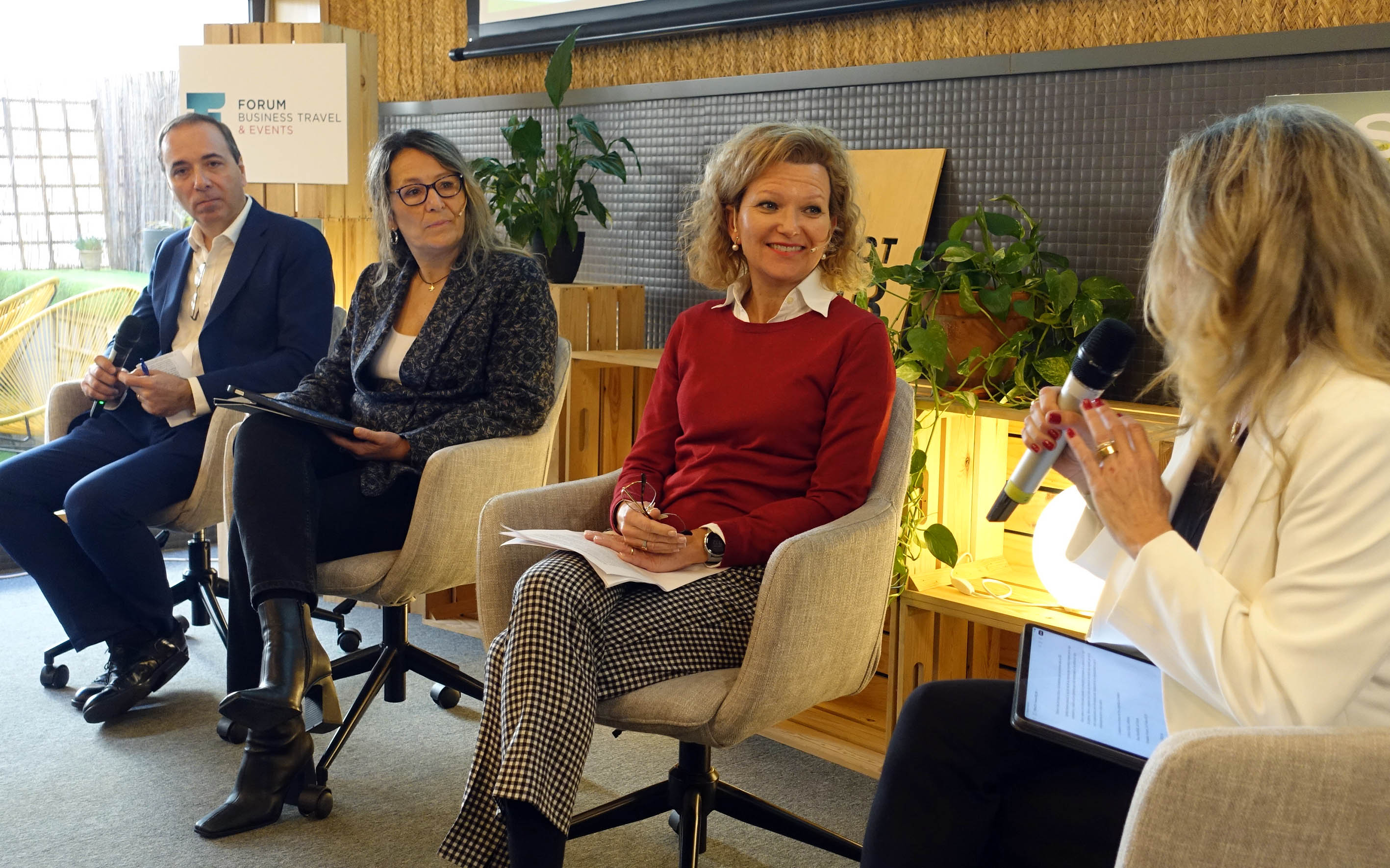 Mais ESG para as viagens de negócios