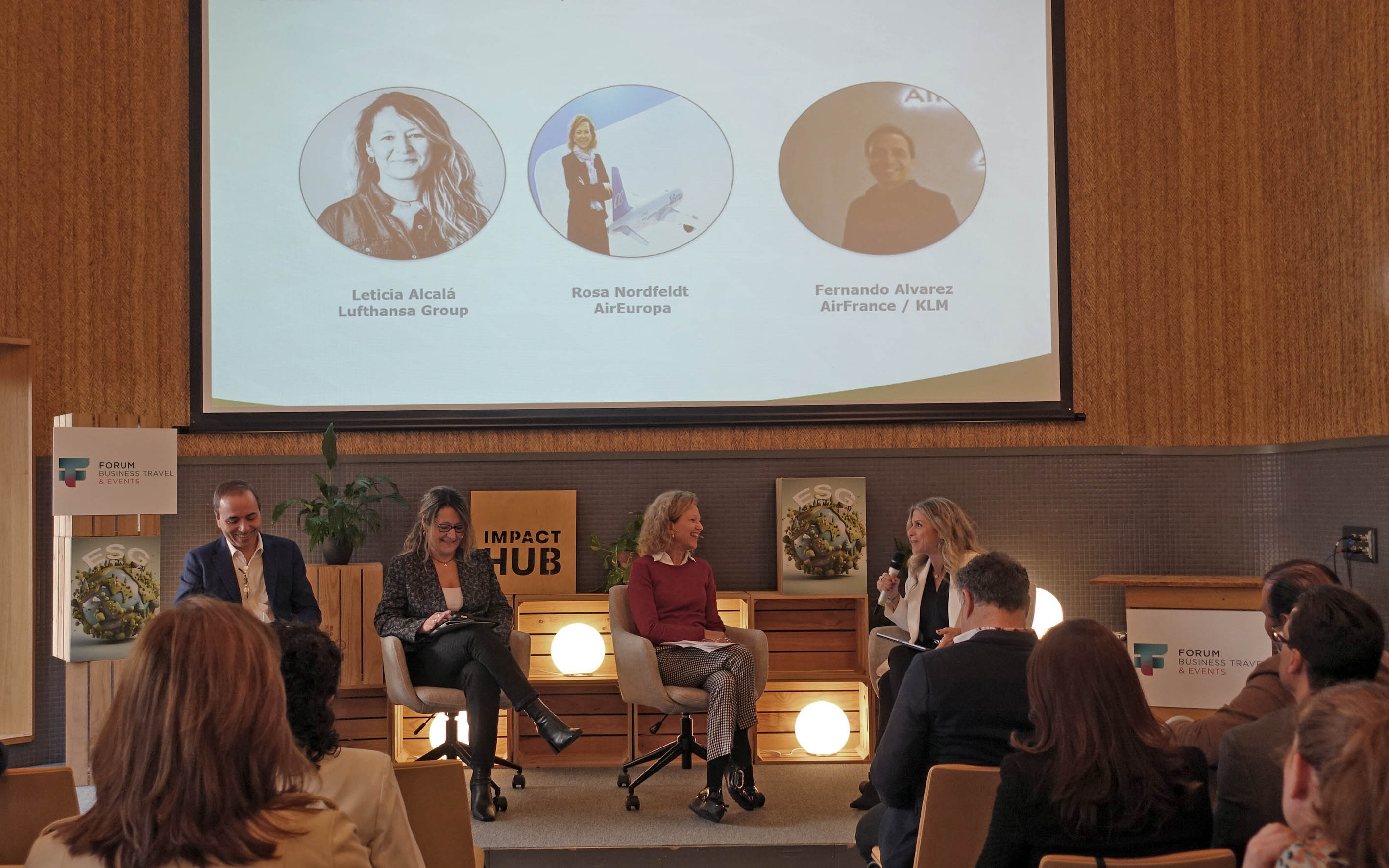 Mais ESG para as viagens de negócios