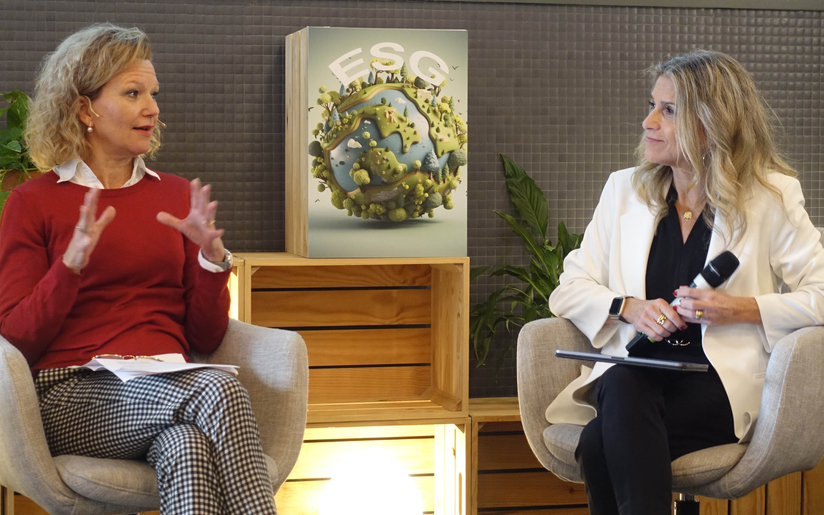 Mais ESG para as viagens de negócios