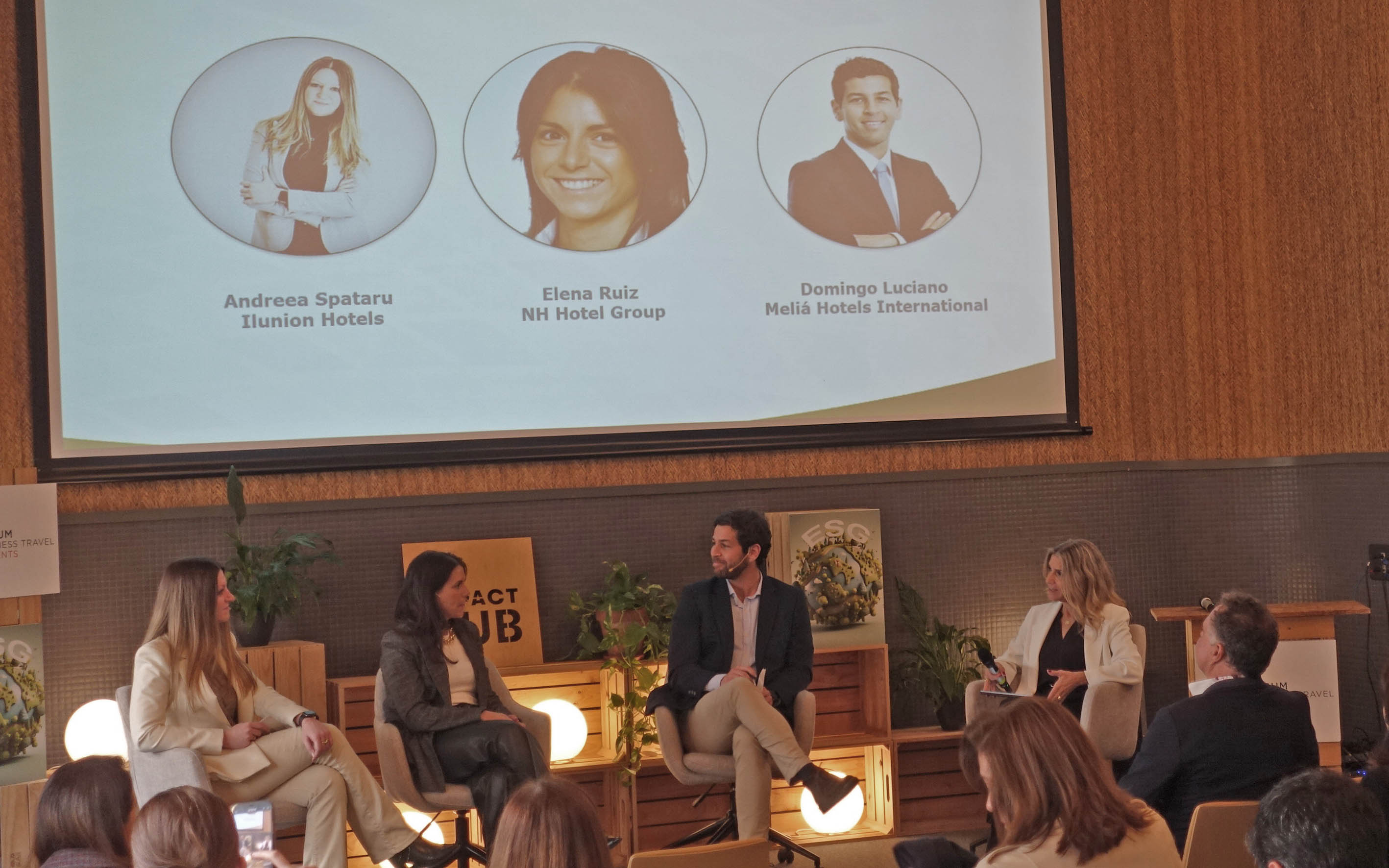 Mais ESG para as viagens de negócios