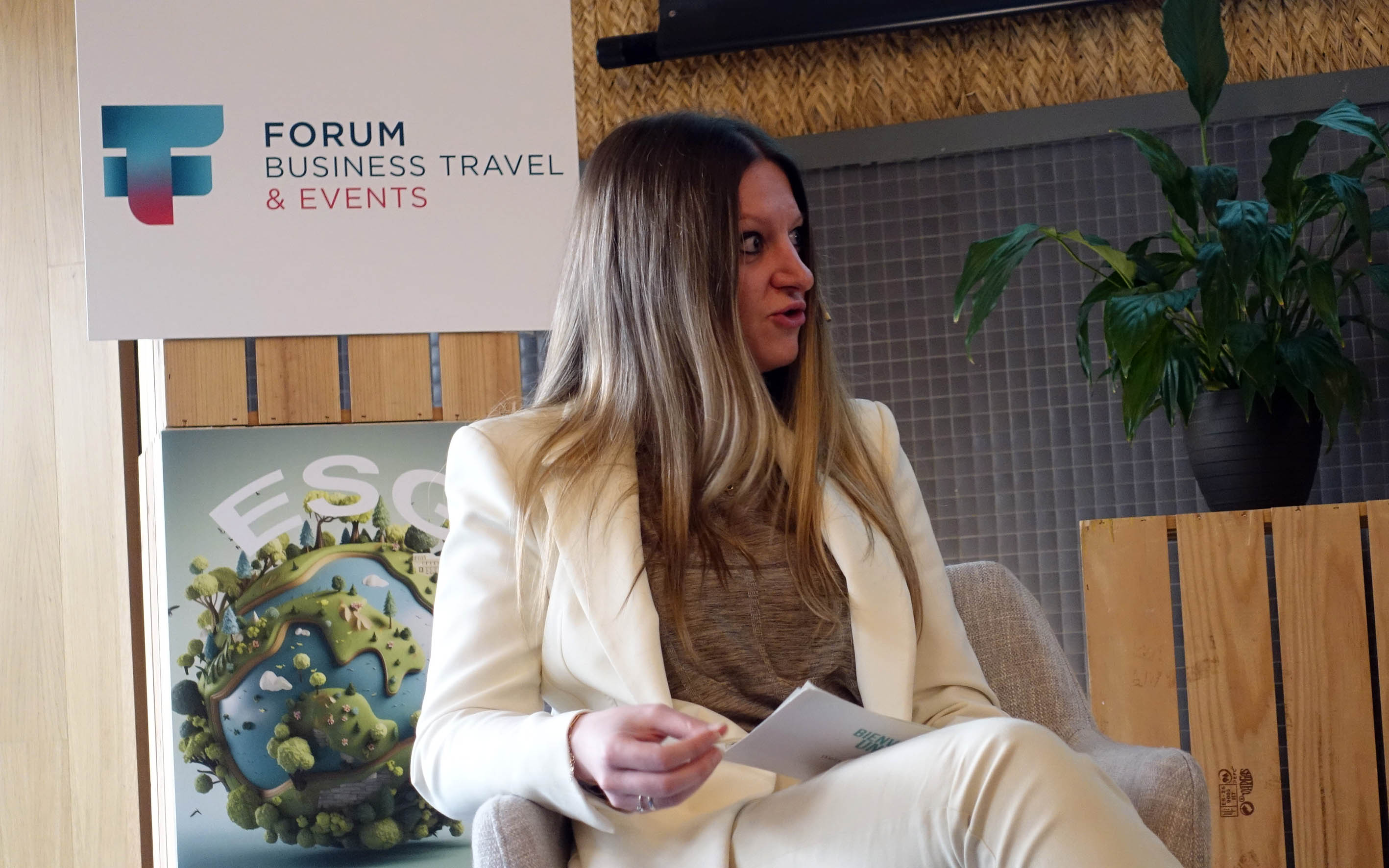 Mais ESG para as viagens de negócios