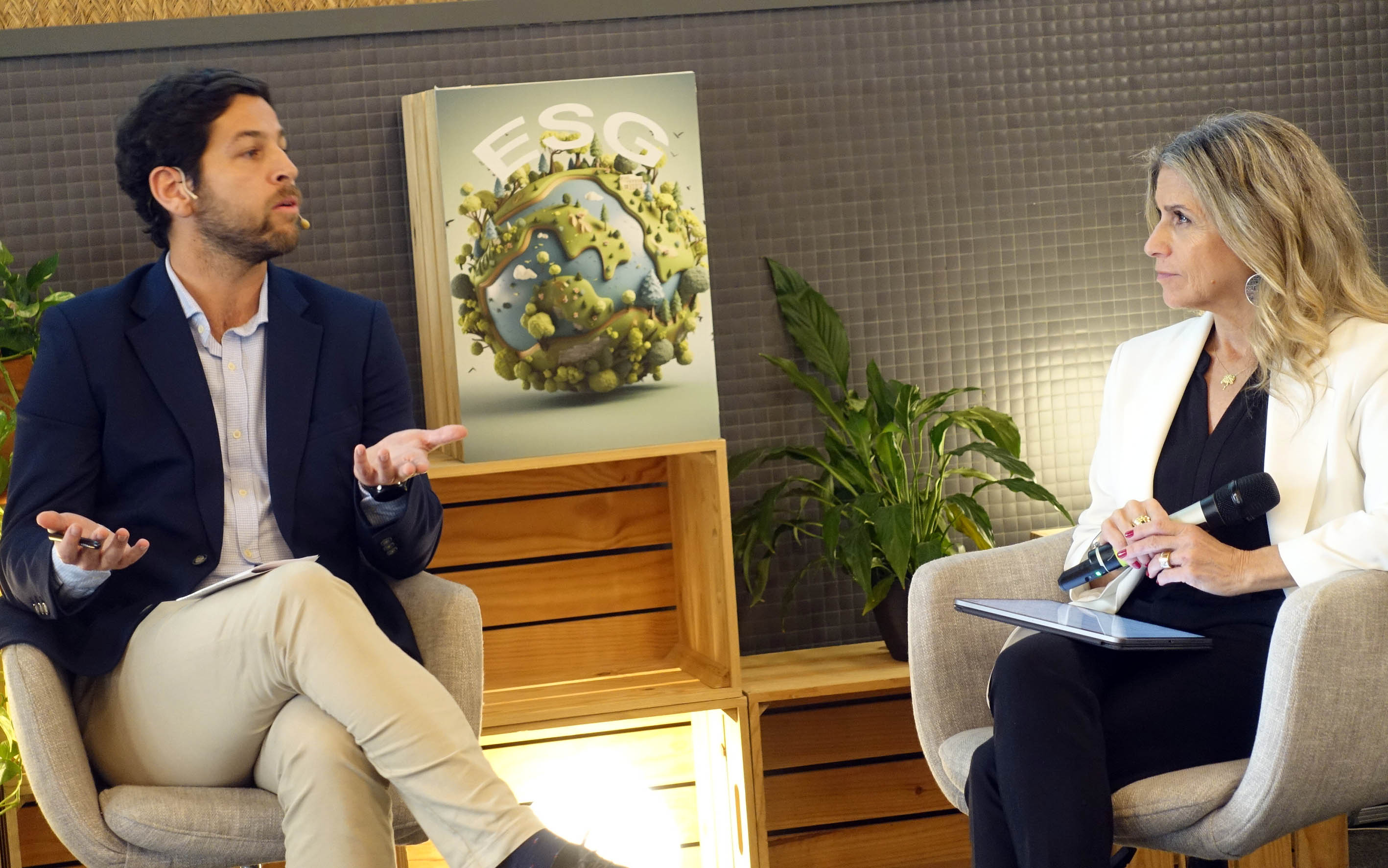 Mais ESG para as viagens de negócios