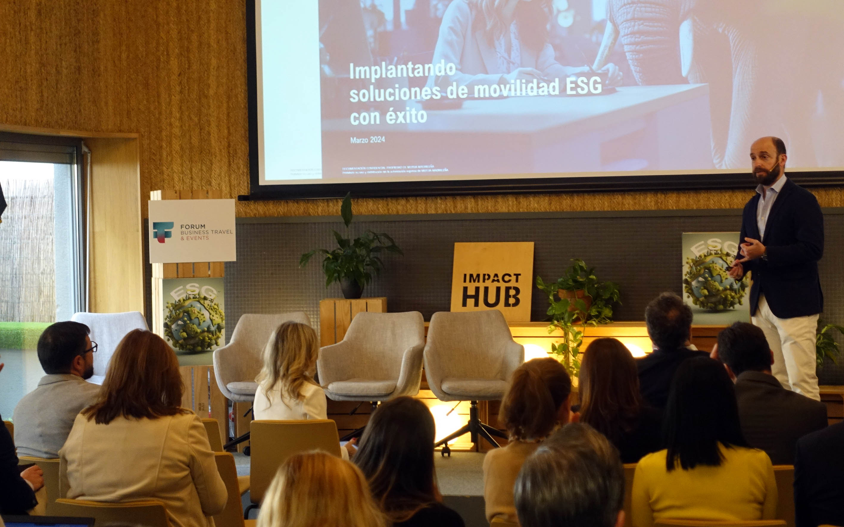 Mais ESG para as viagens de negócios