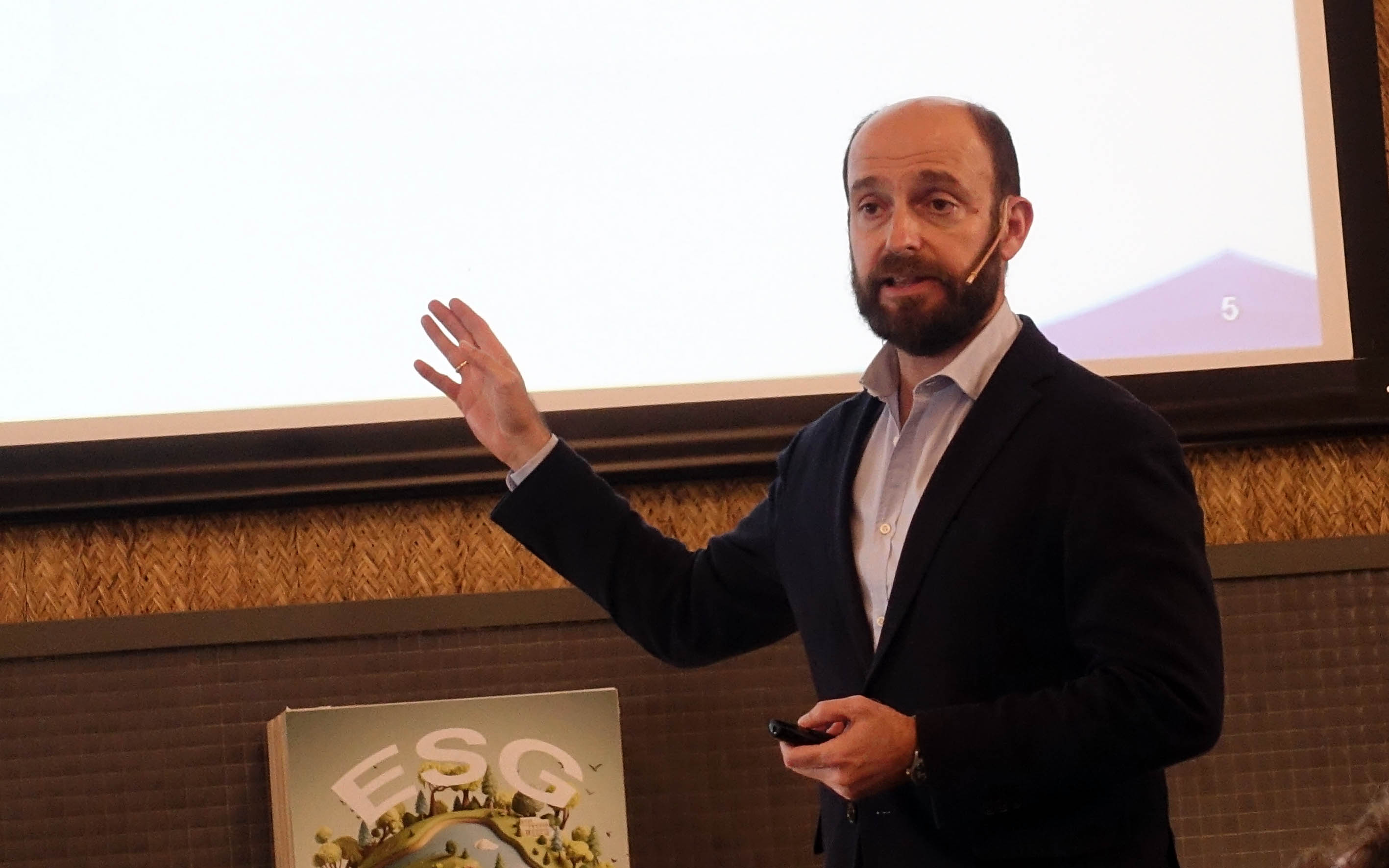 Mais ESG para as viagens de negócios