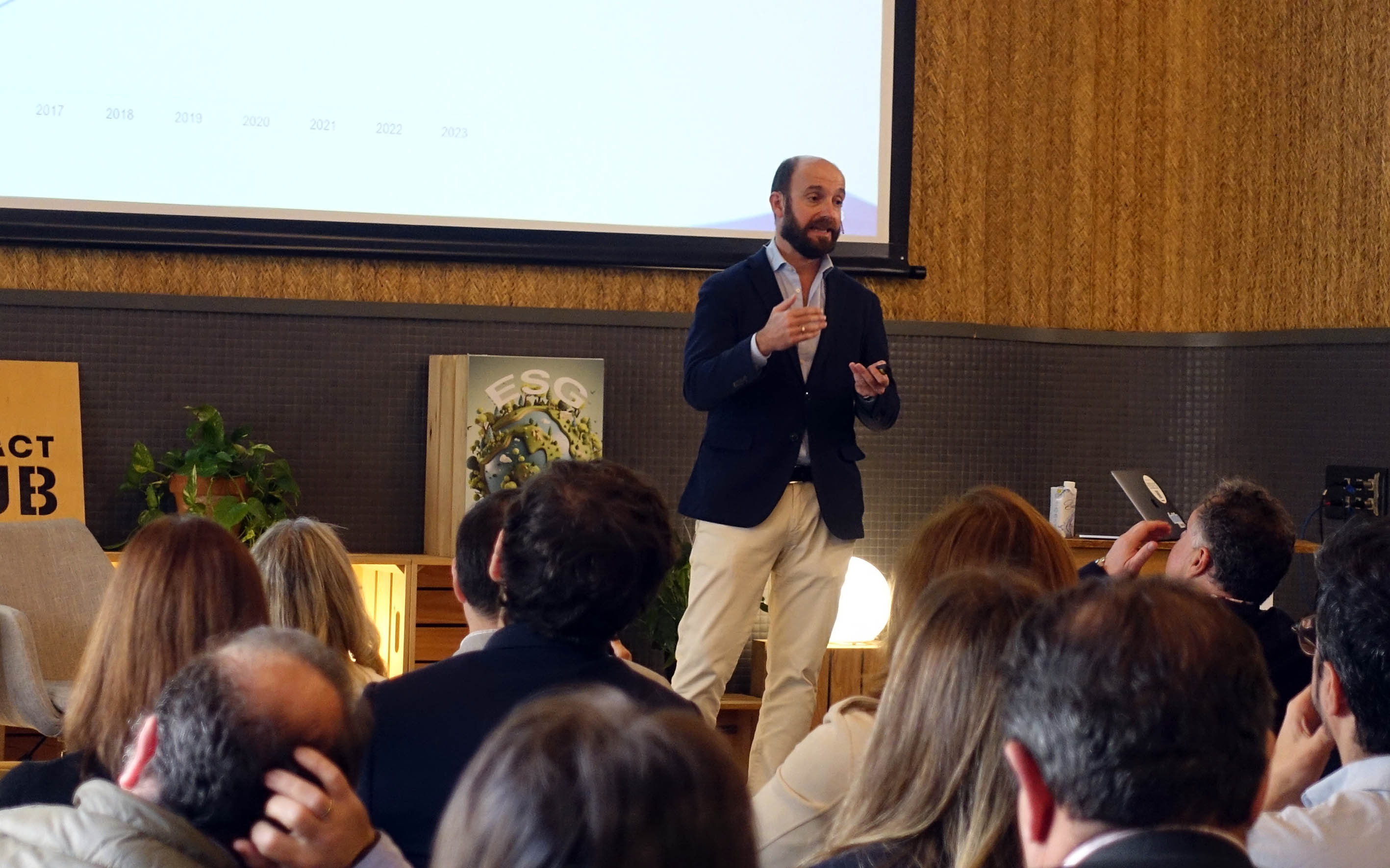 Mais ESG para as viagens de negócios