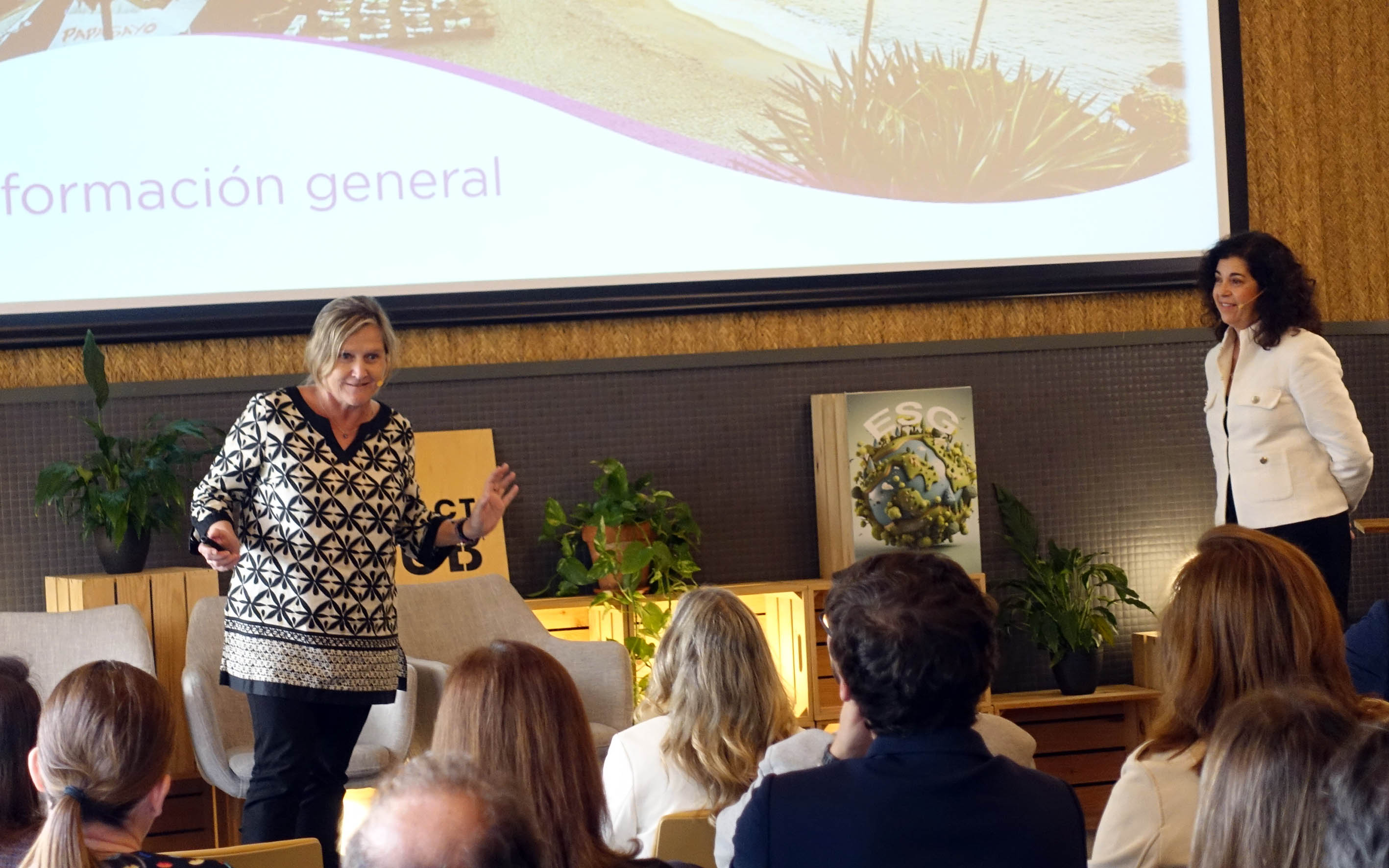 Mais ESG para as viagens de negócios