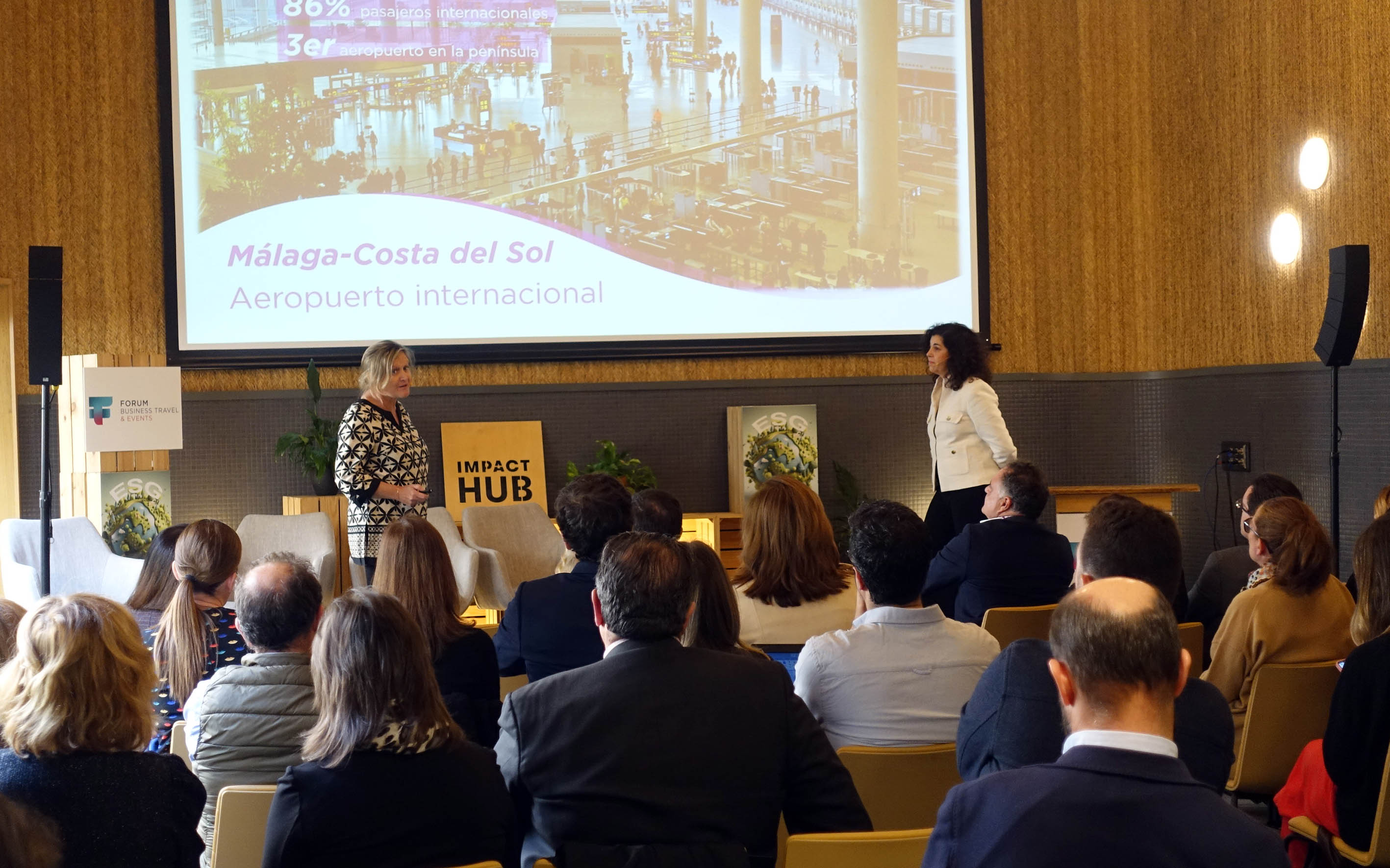 Mais ESG para as viagens de negócios