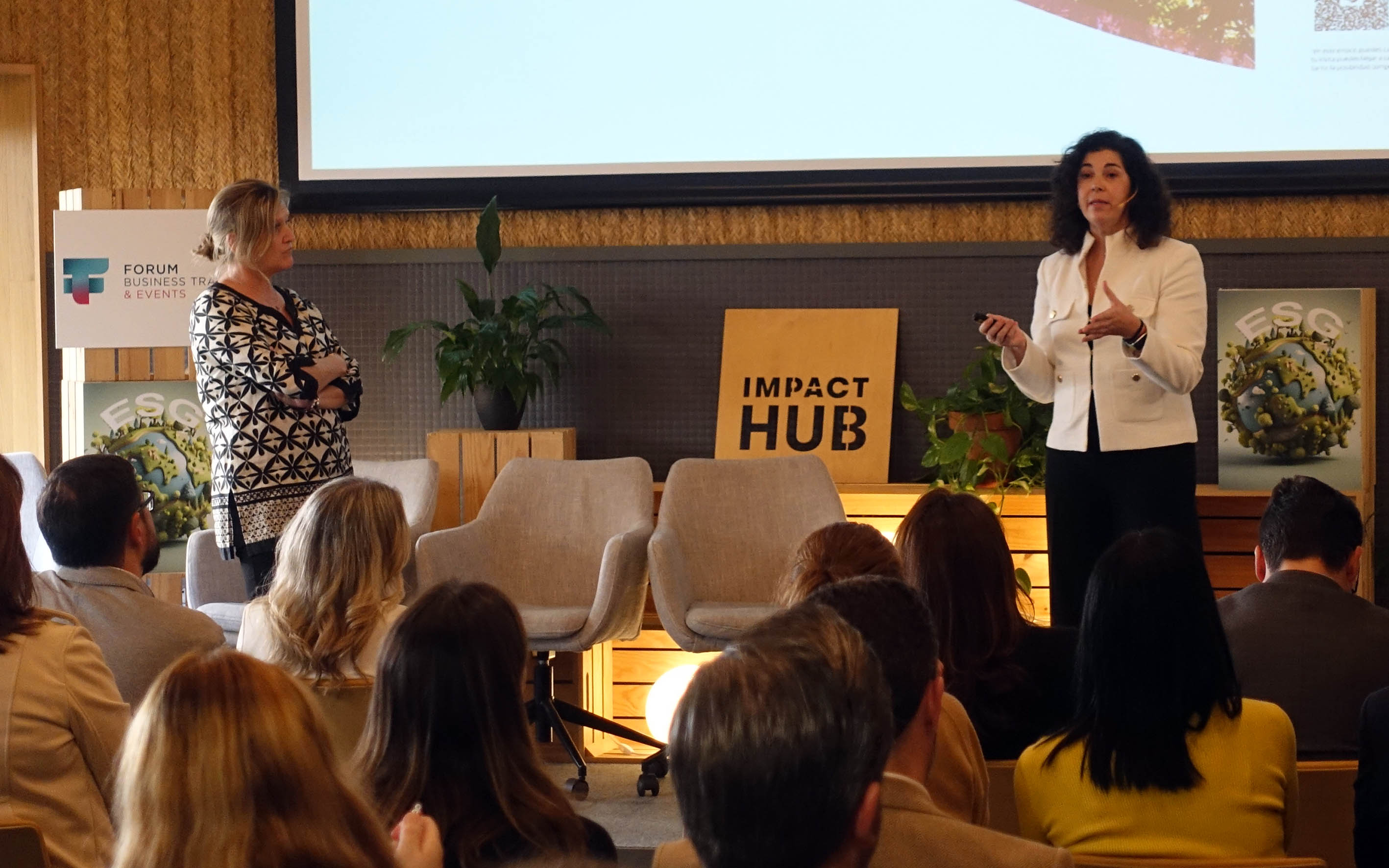 Mais ESG para as viagens de negócios