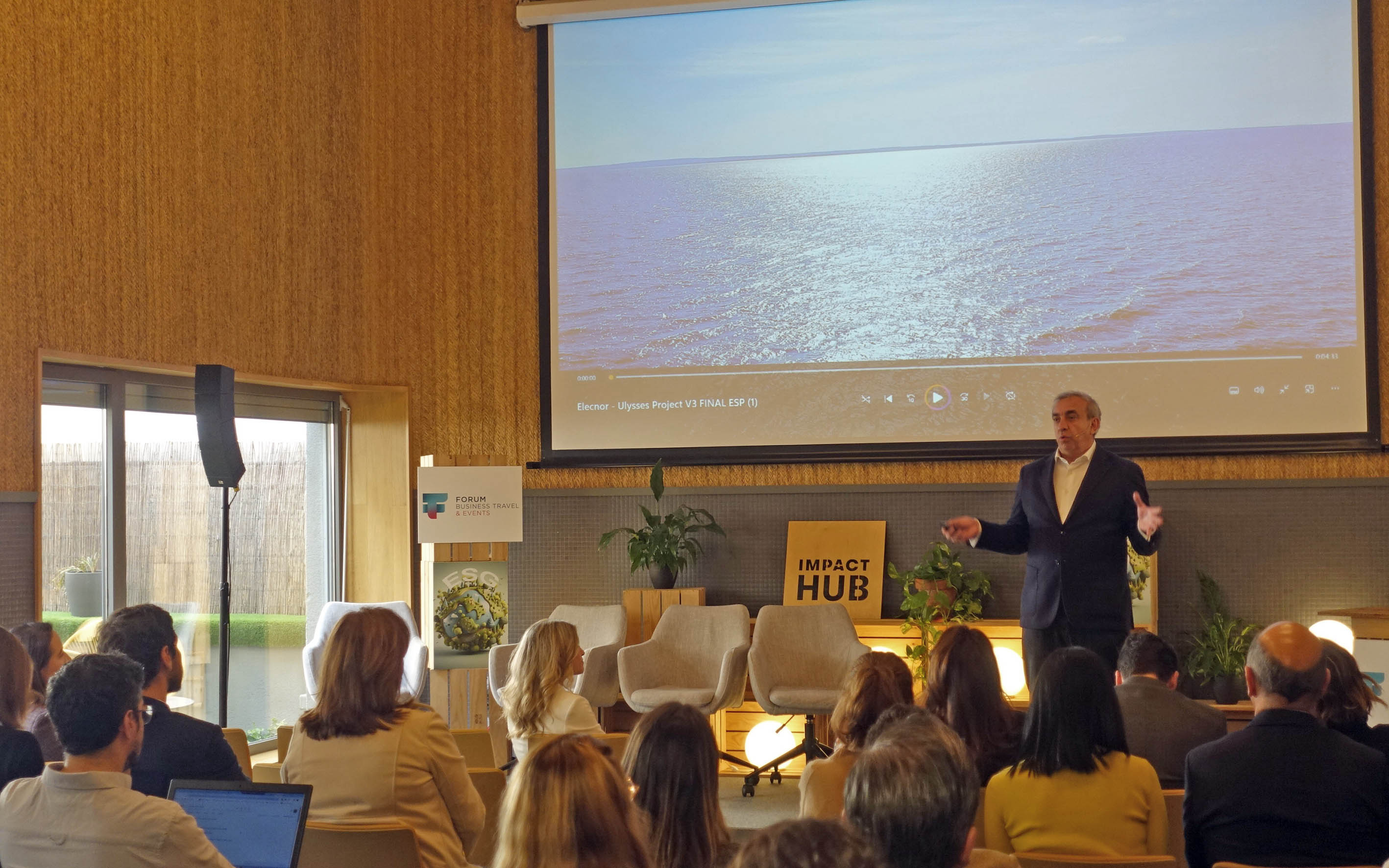 Mais ESG para as viagens de negócios