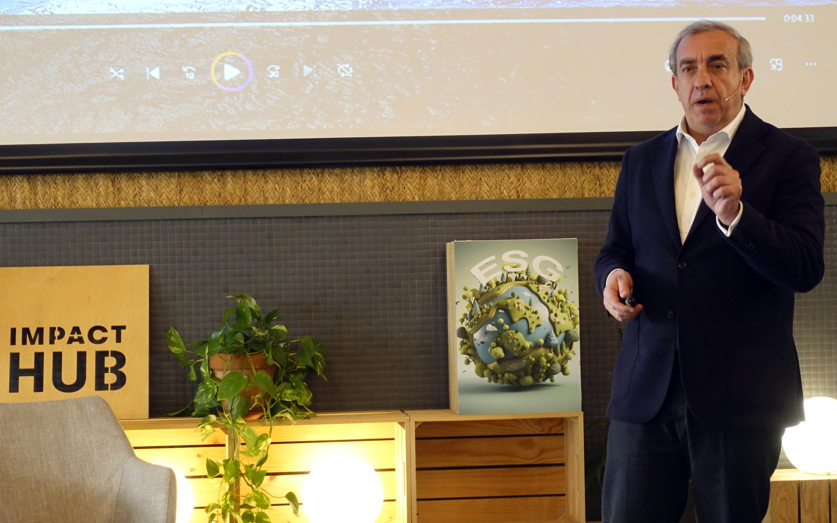 Mais ESG para as viagens de negócios