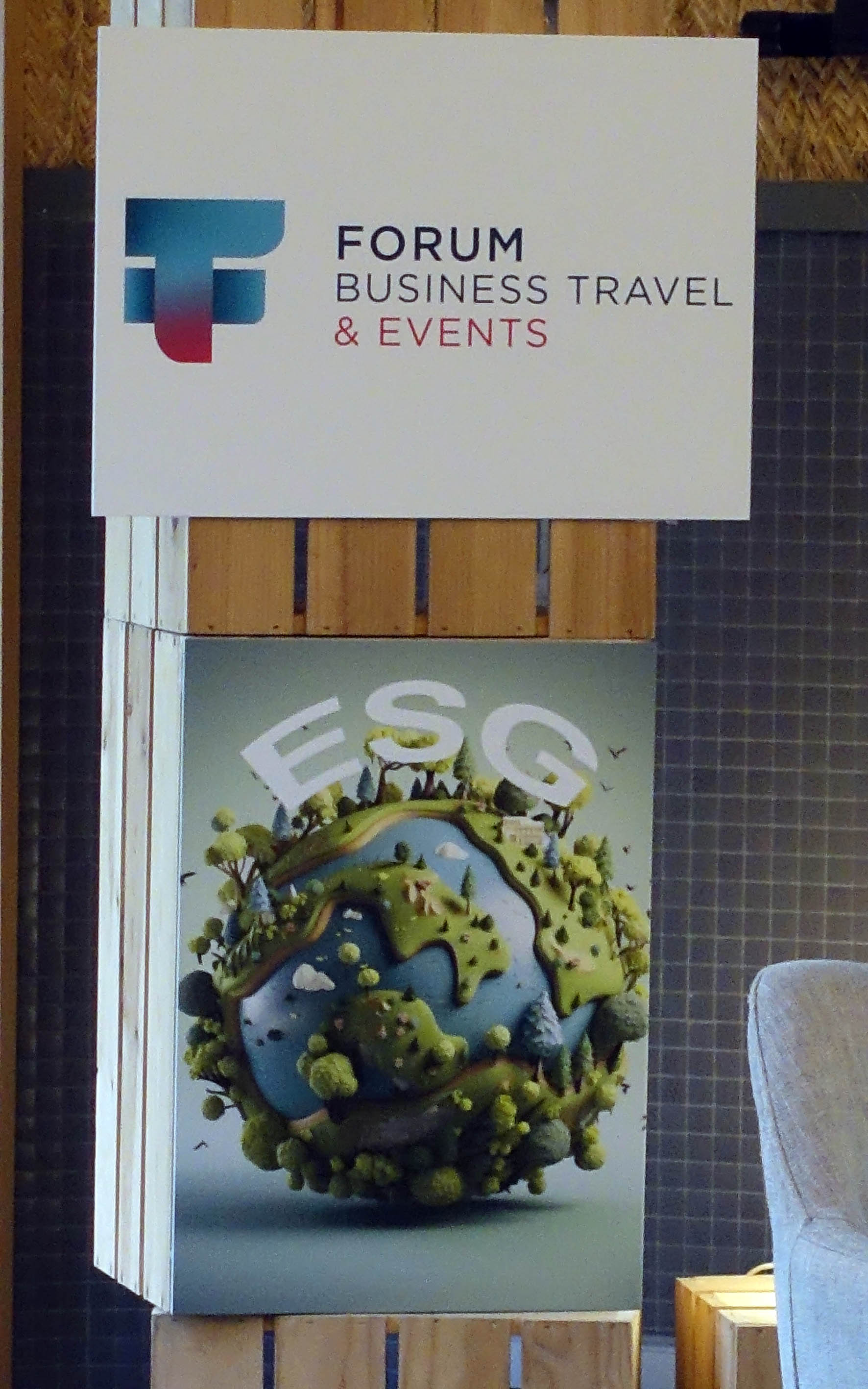 Mais ESG para as viagens de negócios