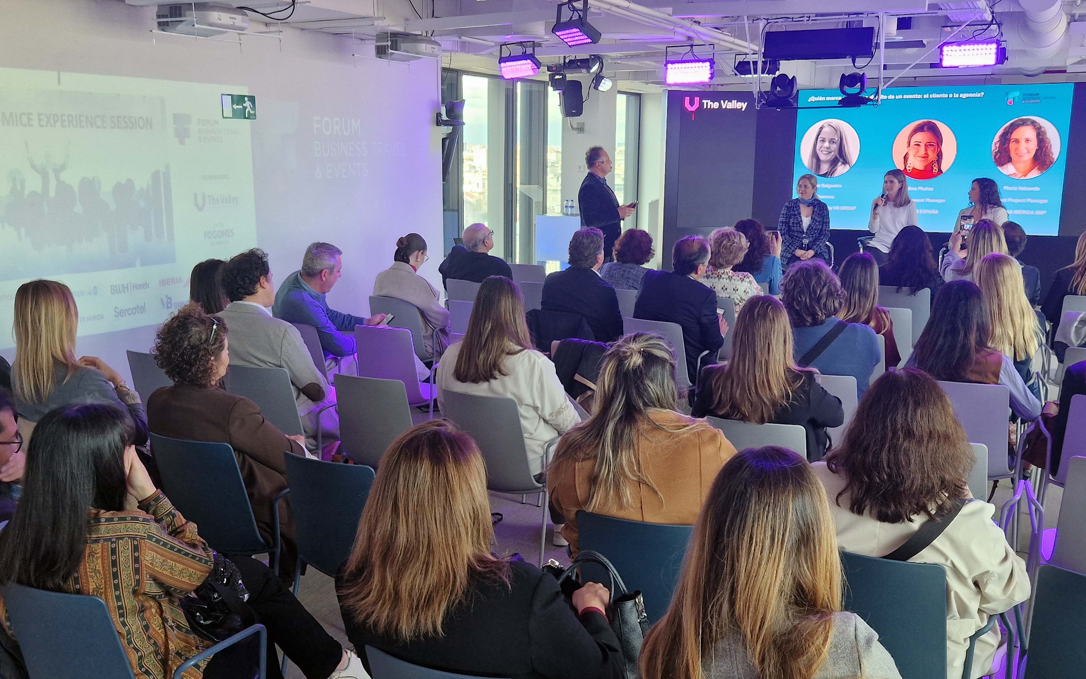 MICE Experience Session_Madrid