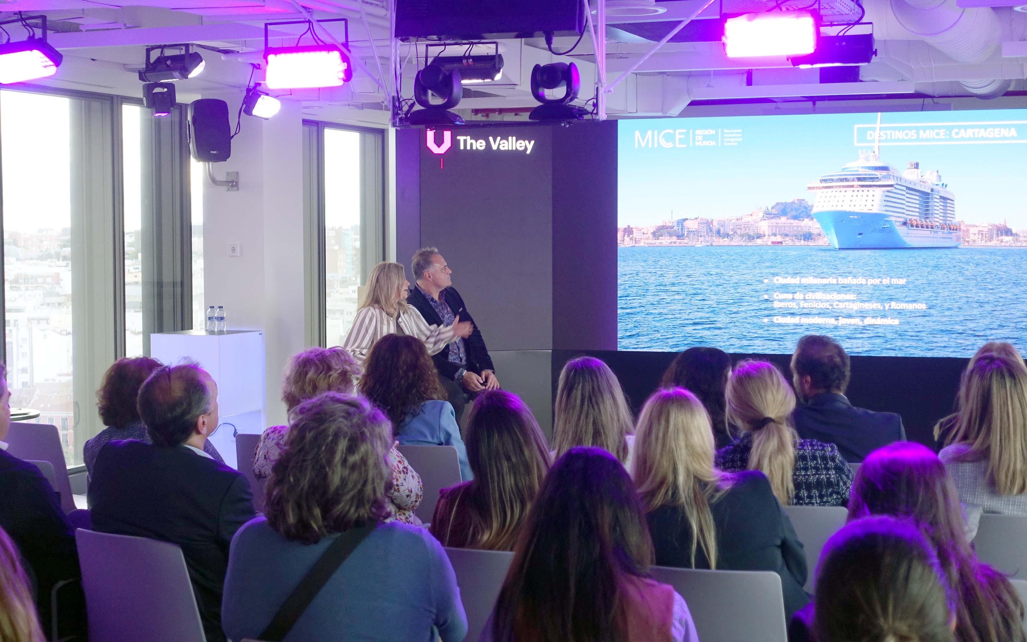 MICE Experience Session_Madrid