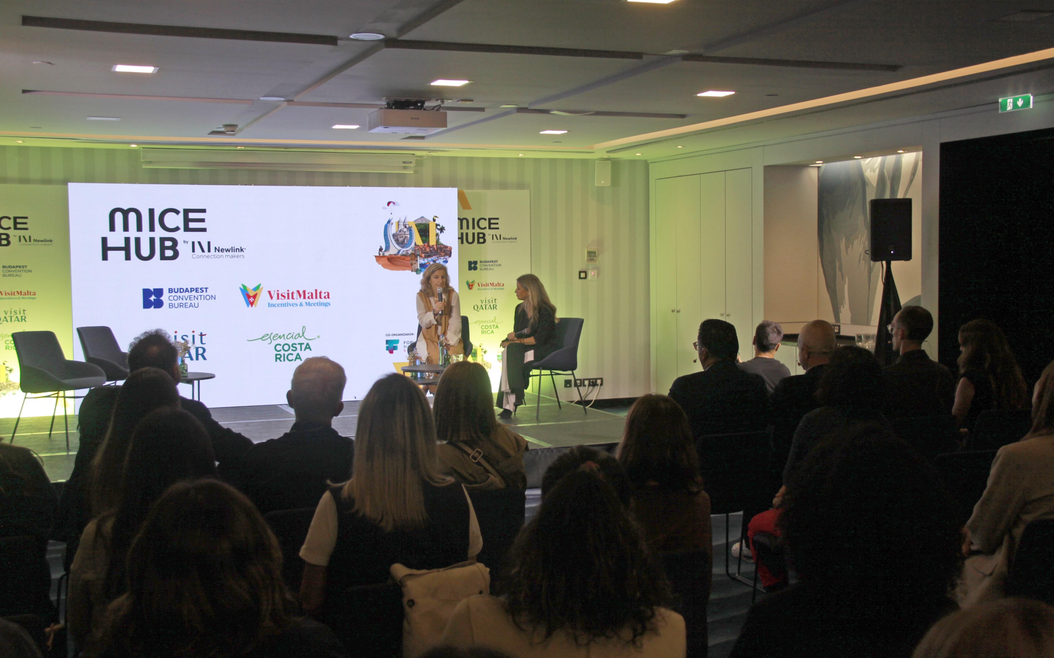 MICE Hub by Newlink_Engagement que transcende: Ligar-se à NewGen em eventos empresariais