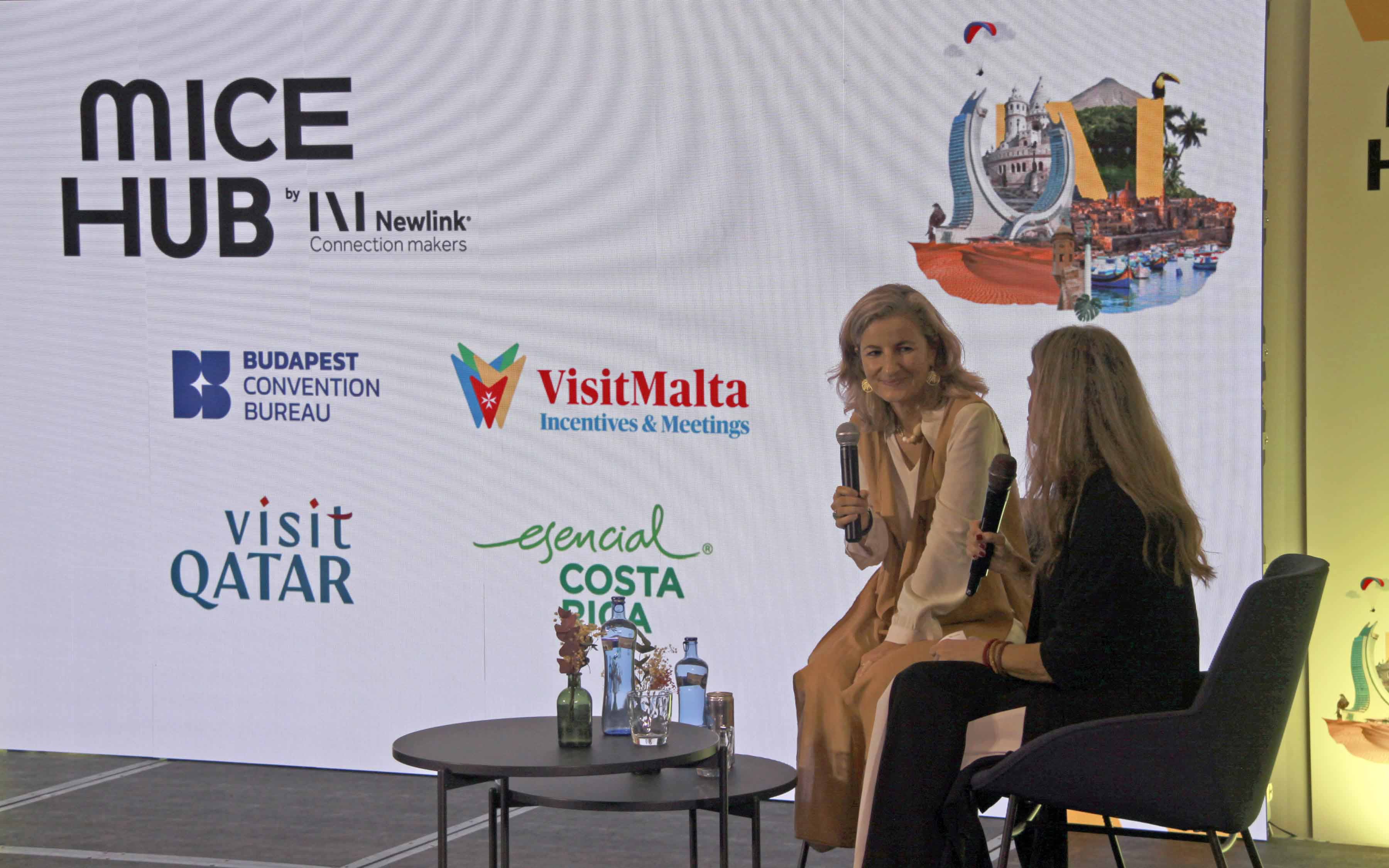 MICE Hub by Newlink_Engagement que transcende: Ligar-se à NewGen em eventos empresariais