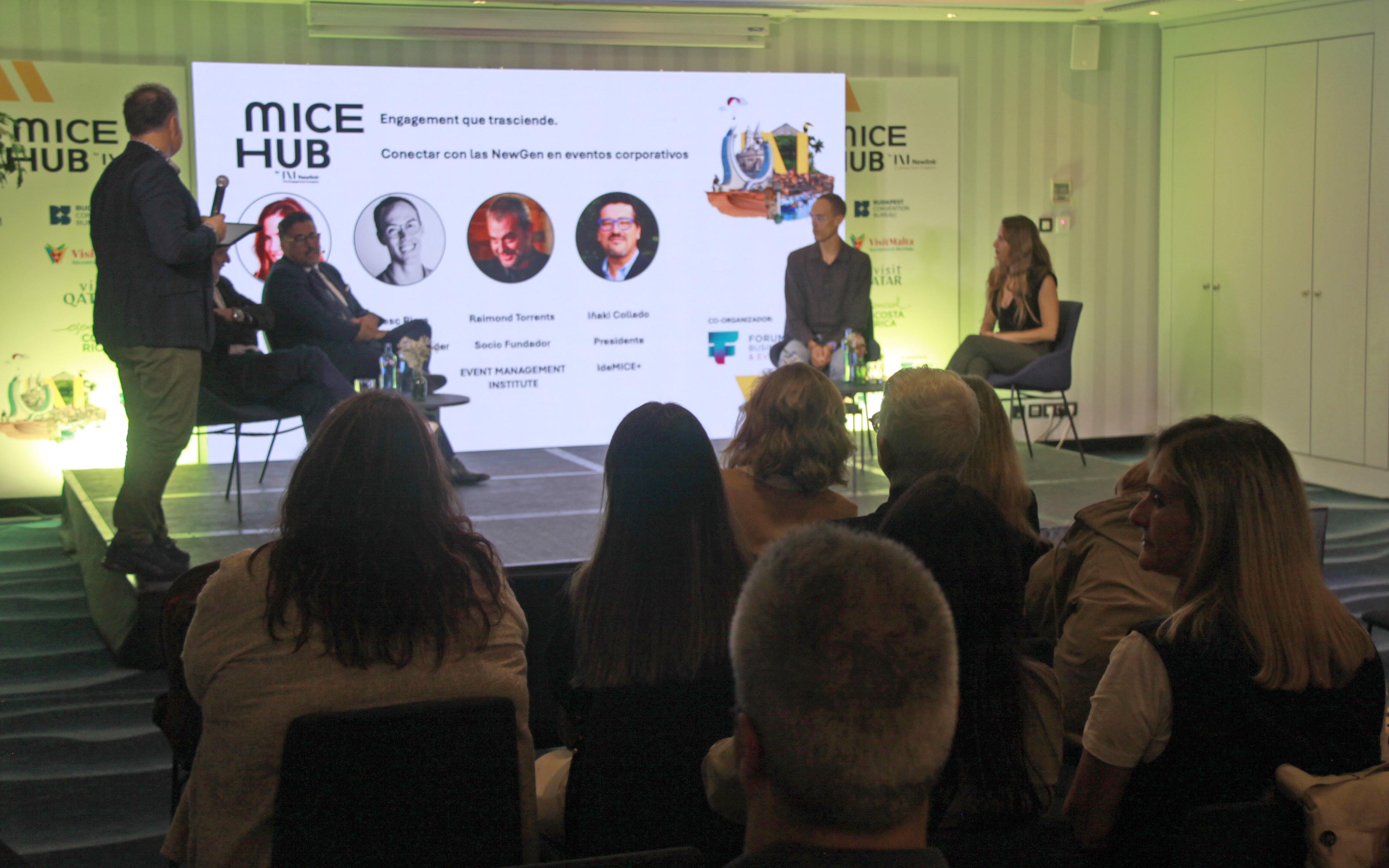 MICE Hub by Newlink_Engagement que transcende: Ligar-se à NewGen em eventos empresariais