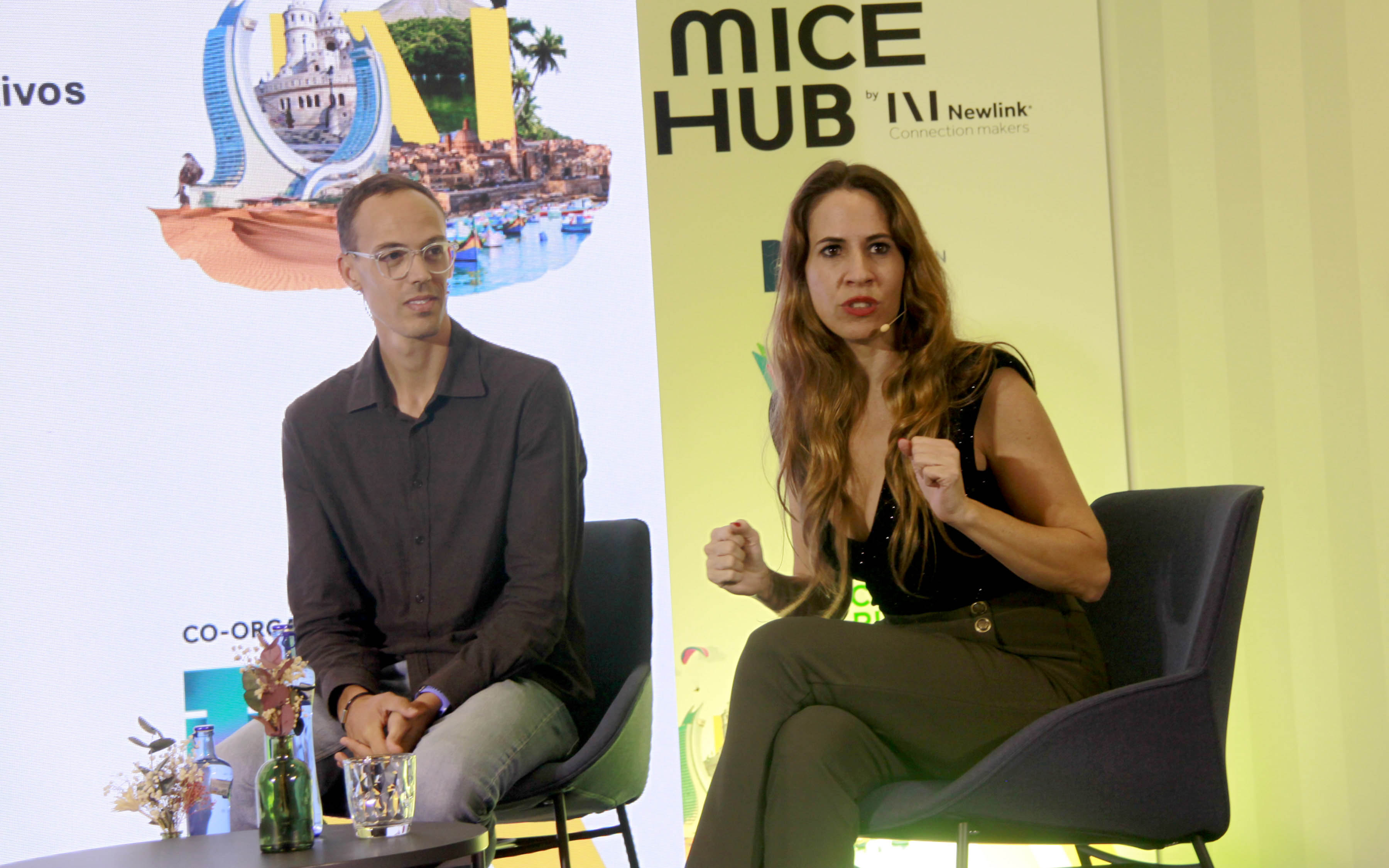 MICE Hub by Newlink_Engagement que transcende: Ligar-se à NewGen em eventos empresariais