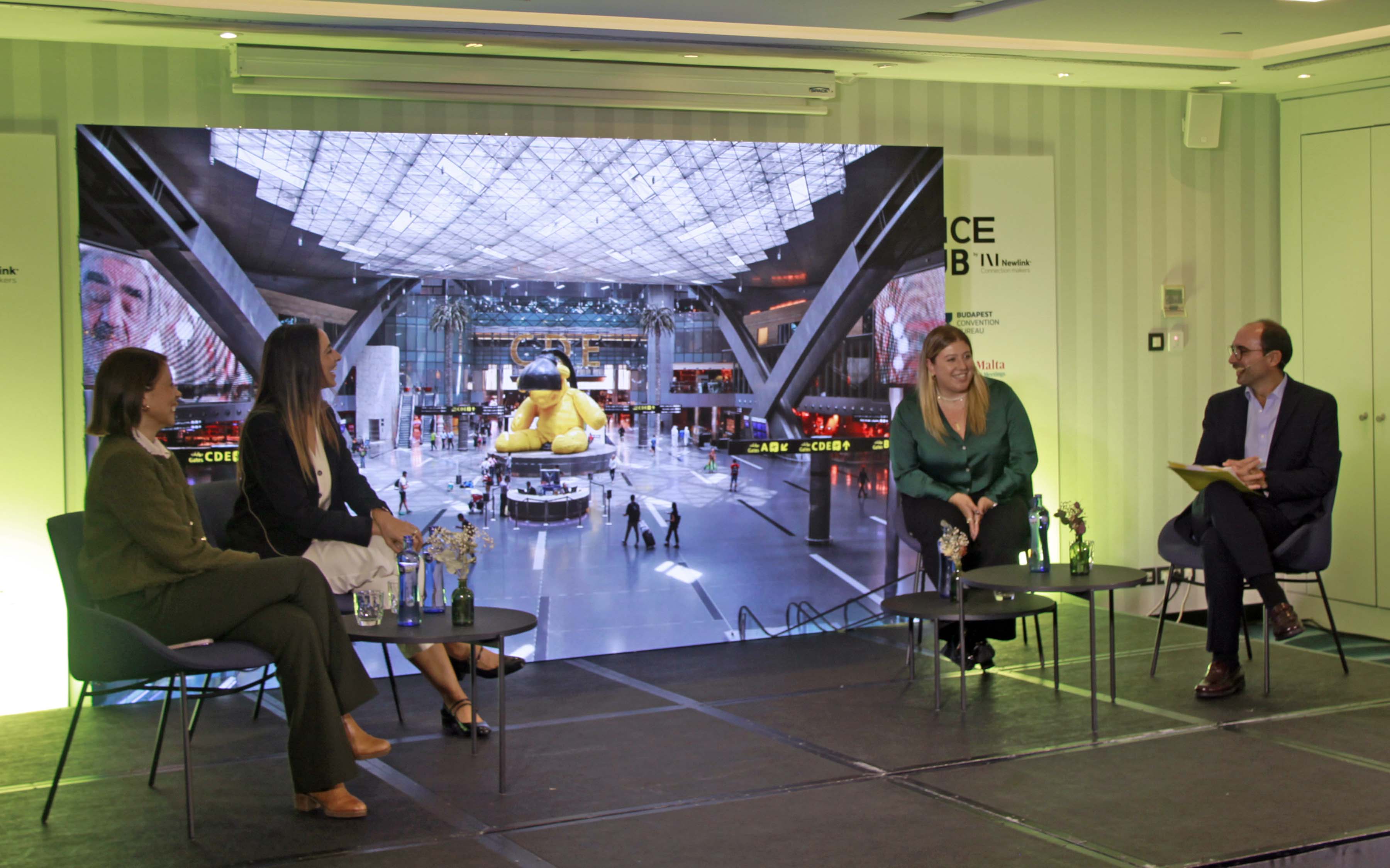 MICE Hub by Newlink_Engagement que transcende: Ligar-se à NewGen em eventos empresariais