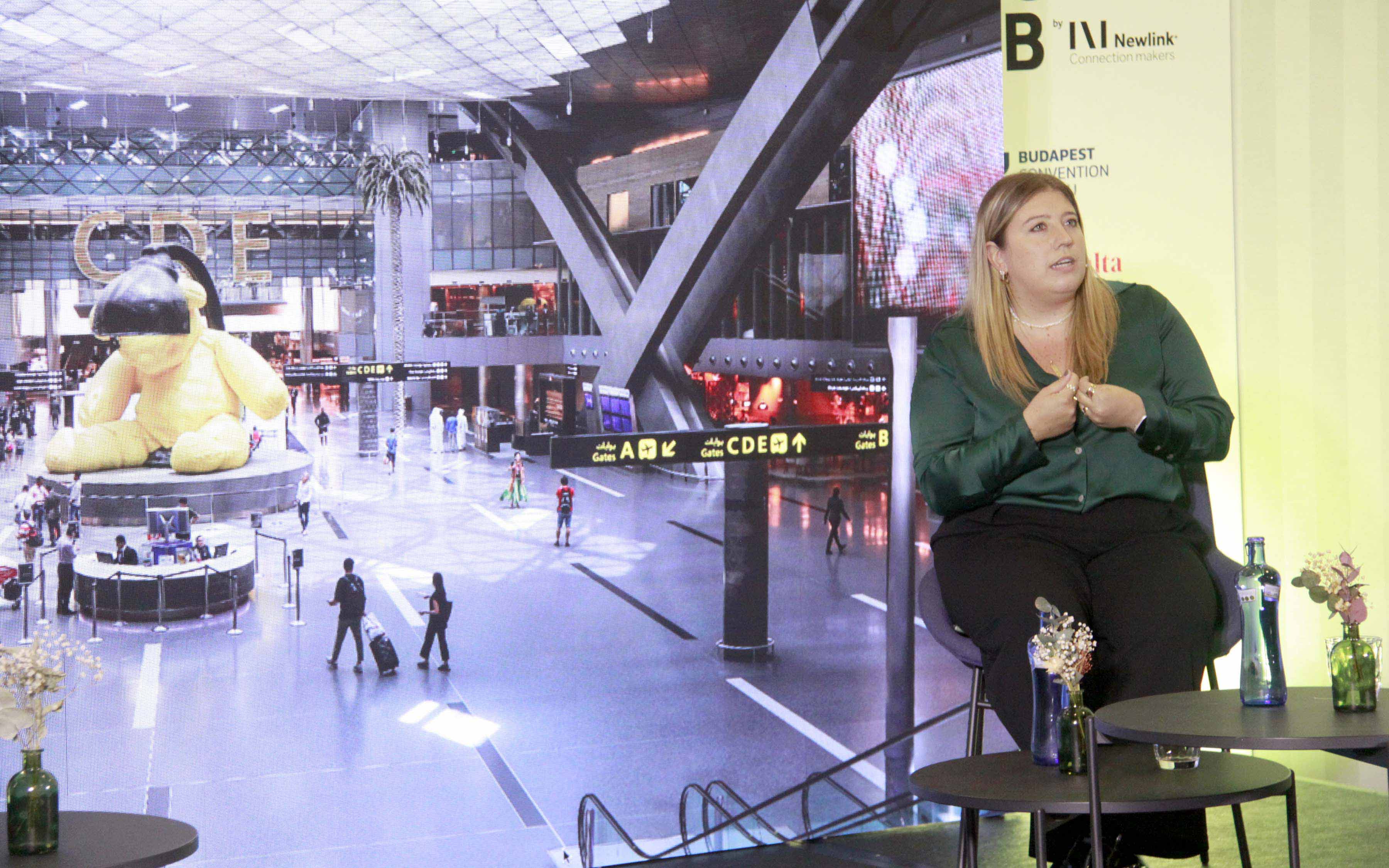 MICE Hub by Newlink_Engagement que transcende: Ligar-se à NewGen em eventos empresariais