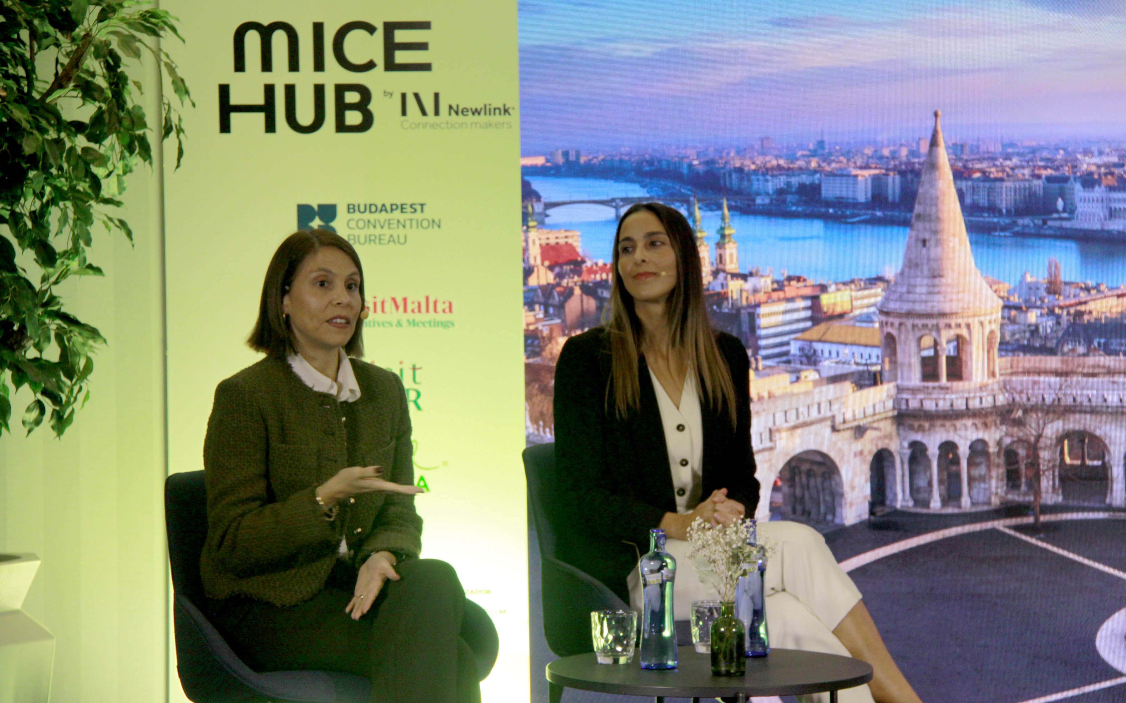 MICE Hub by Newlink_Engagement que transcende: Ligar-se à NewGen em eventos empresariais