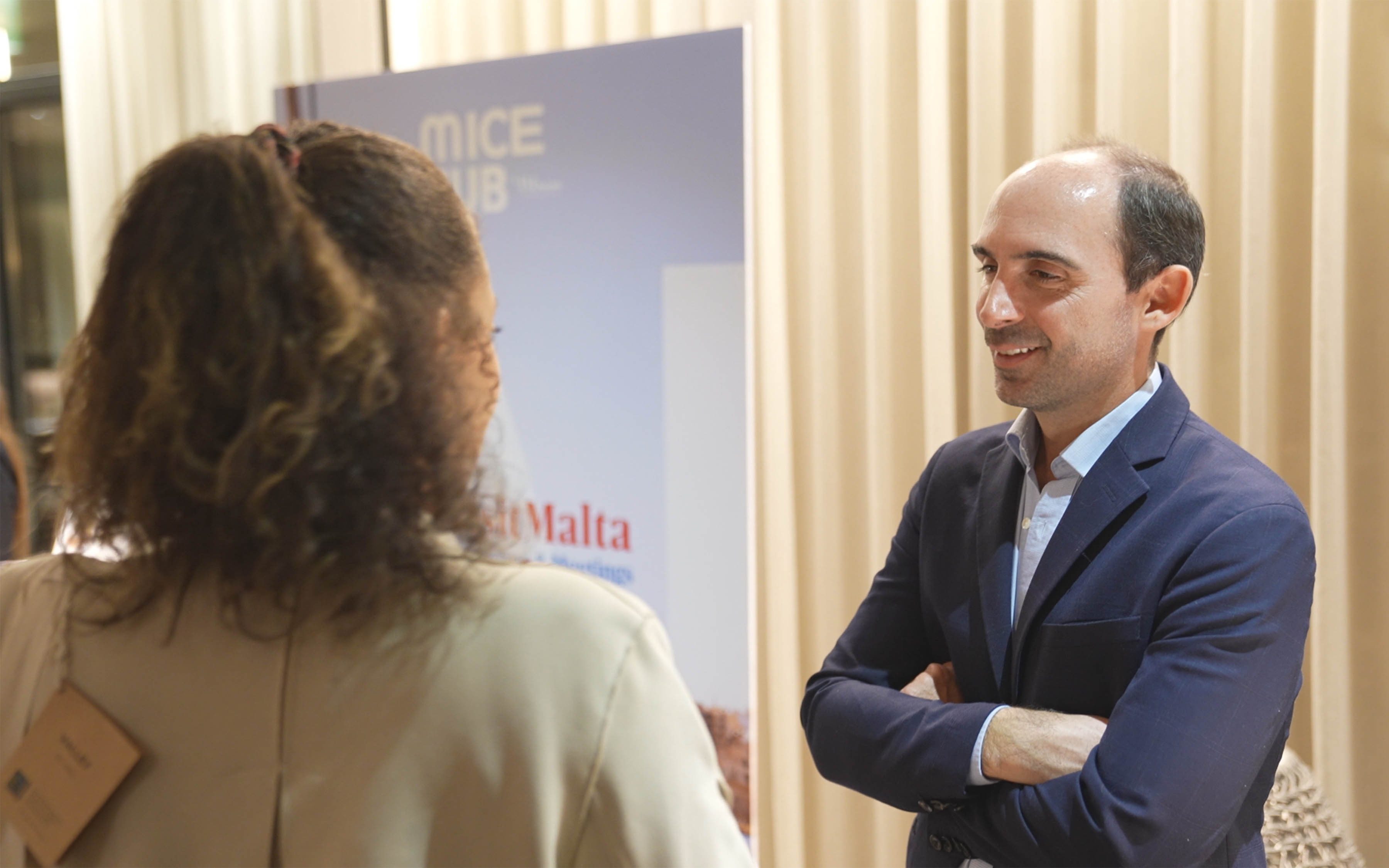 MICE Hub by Newlink_Engagement que transcende: Ligar-se à NewGen em eventos empresariais