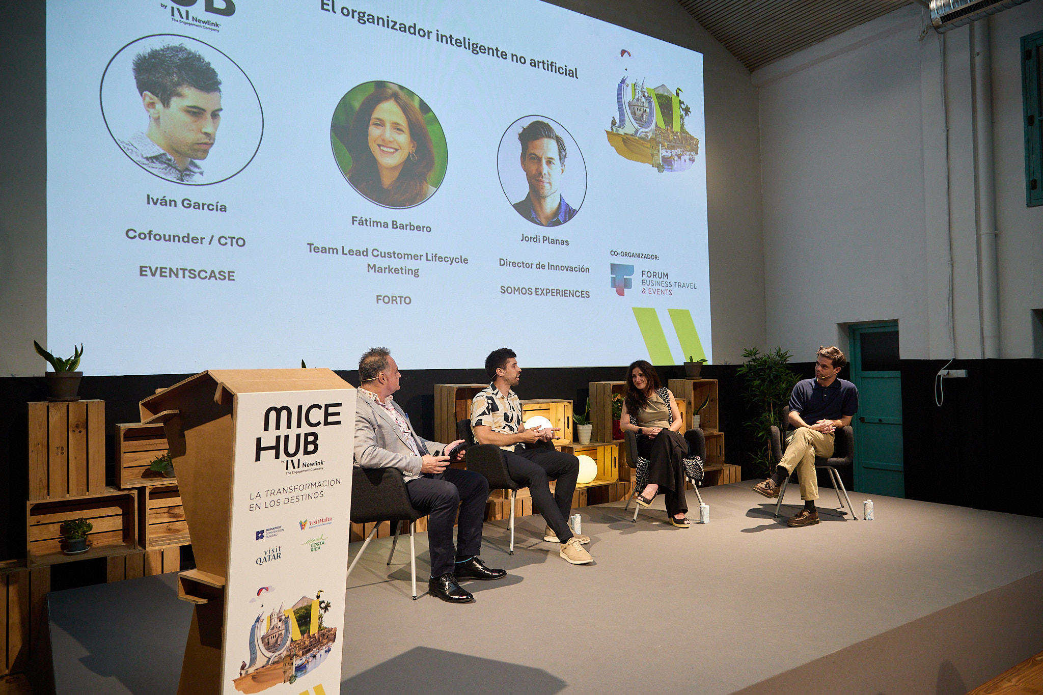 MICE HUB by Newlink The Engagement Company: Transformar os destinos