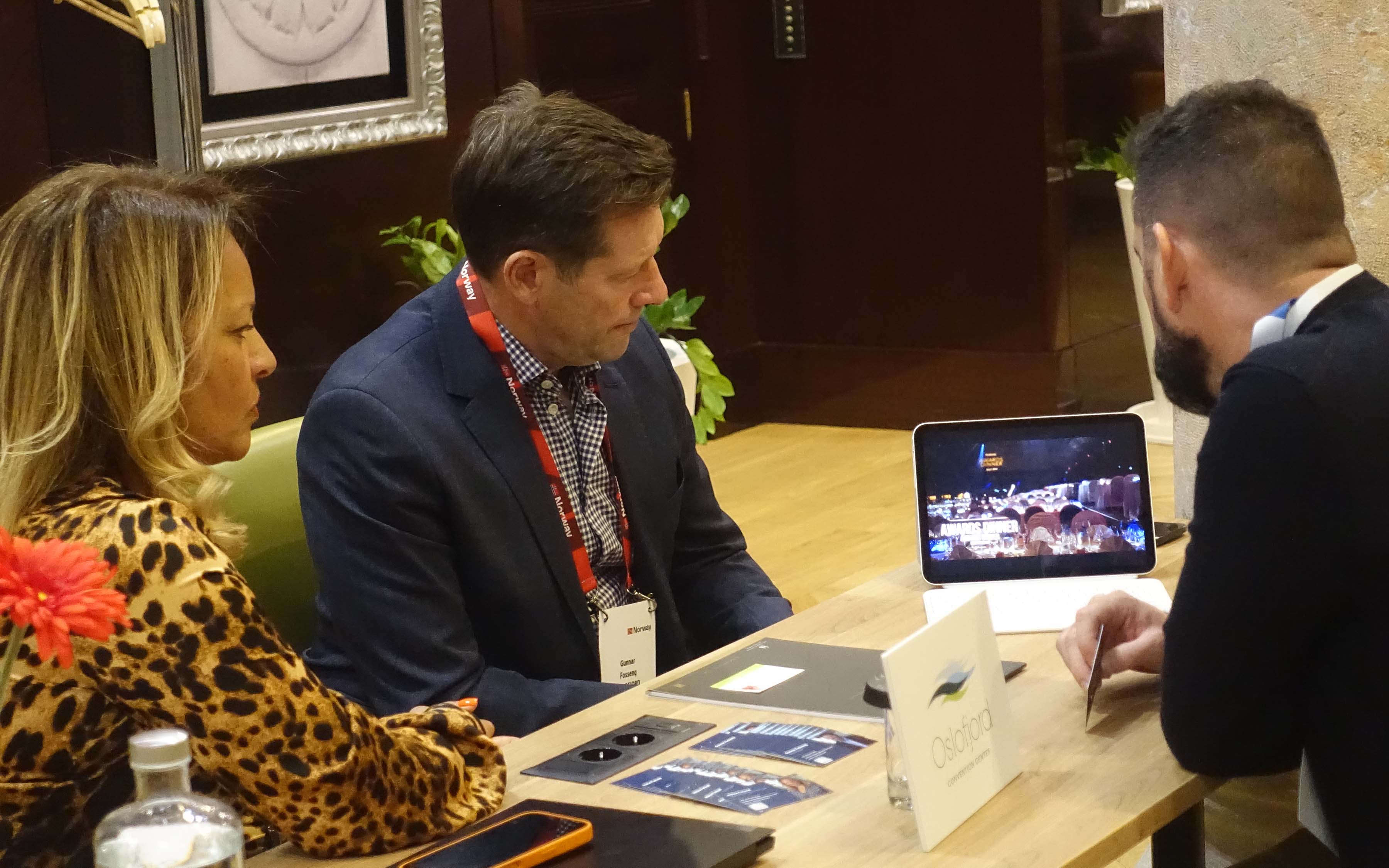 A Noruega é MICE_Barcelona