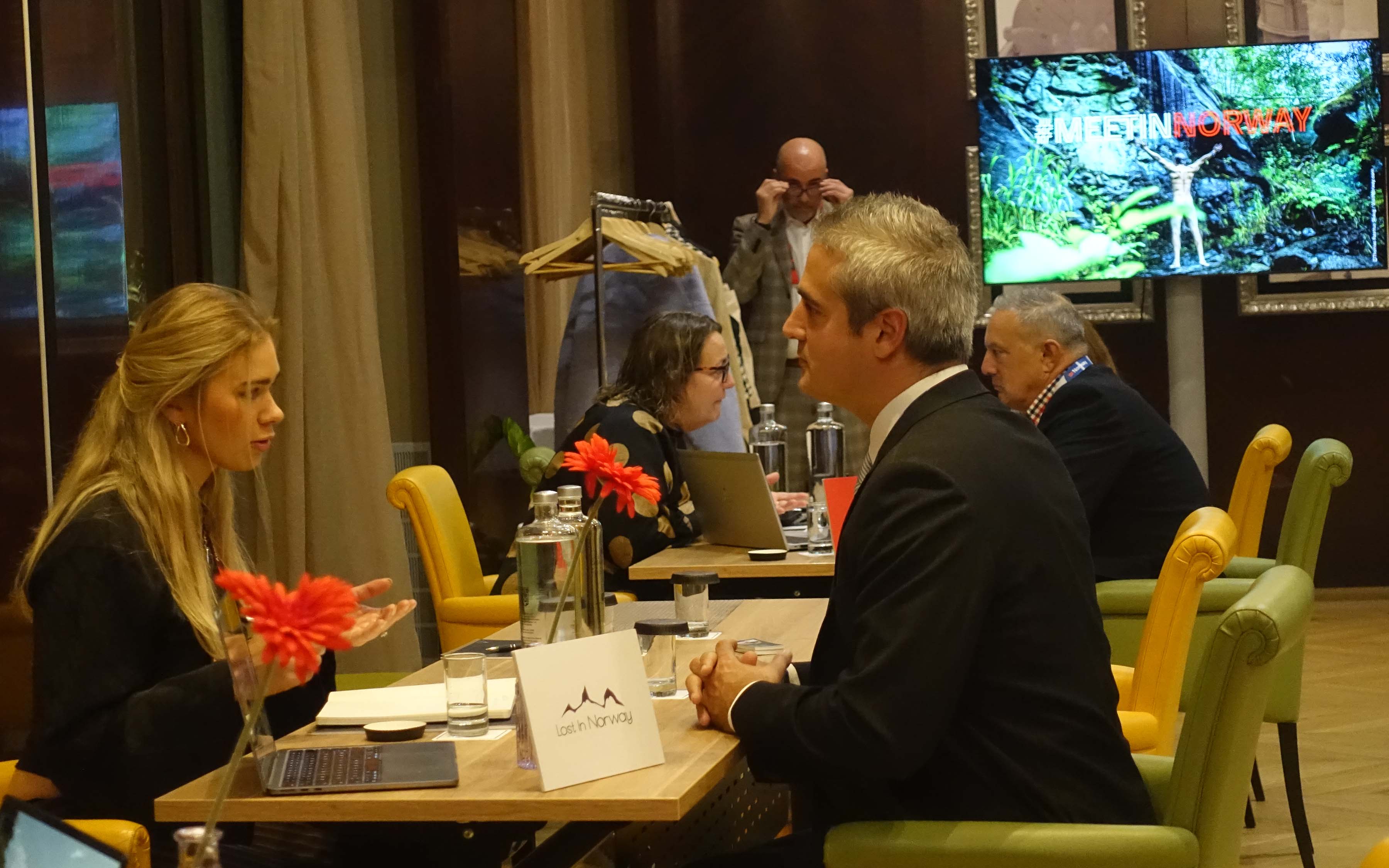 A Noruega é MICE_Barcelona