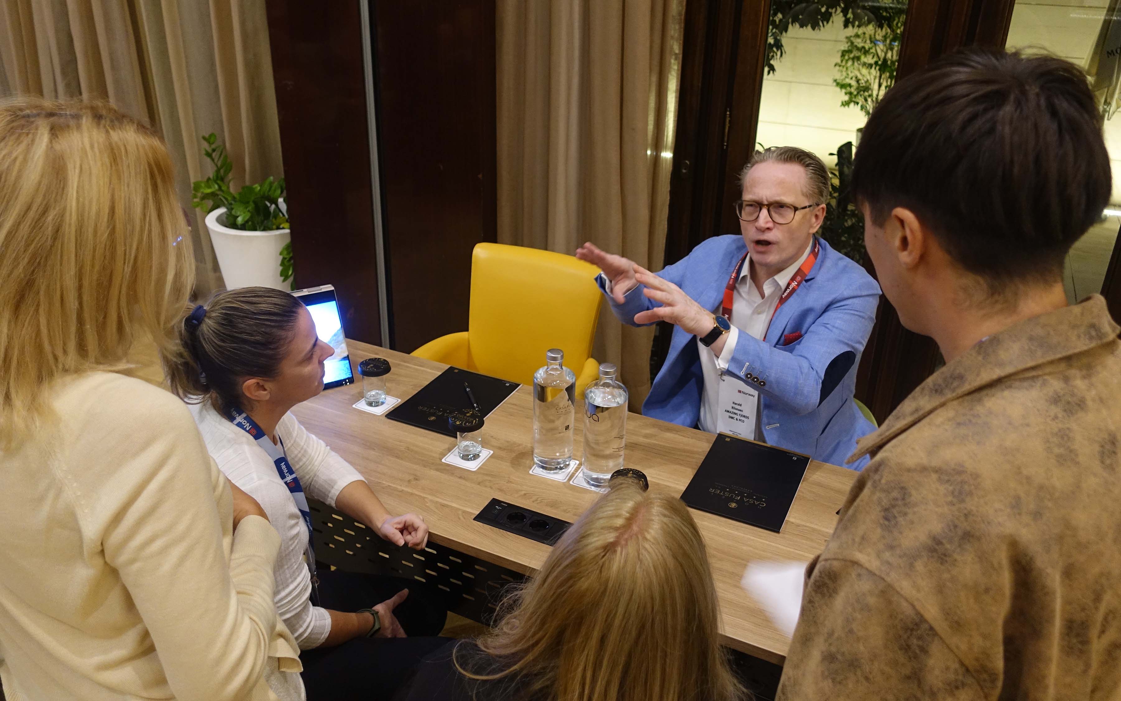 A Noruega é MICE_Barcelona