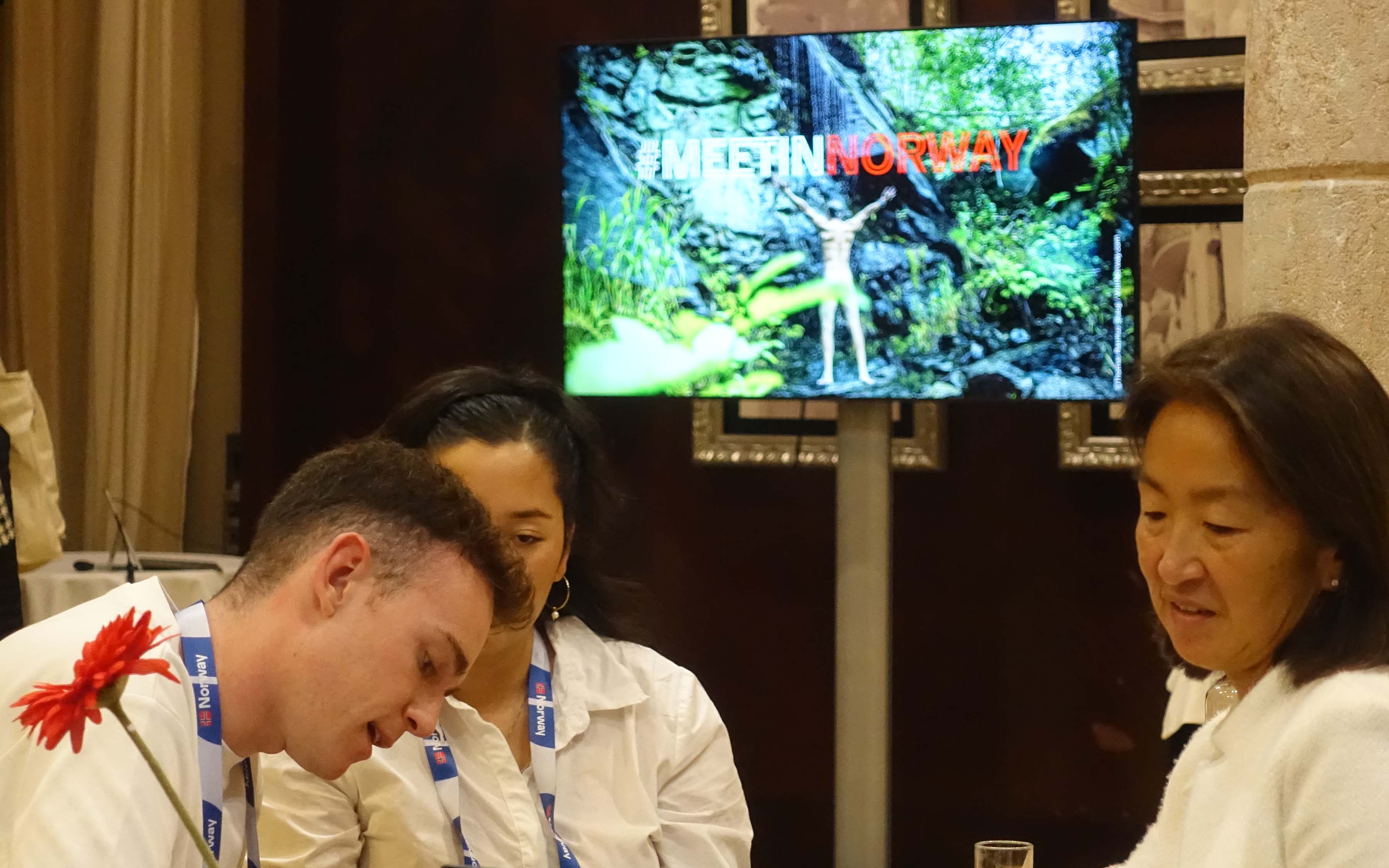 A Noruega é MICE_Barcelona